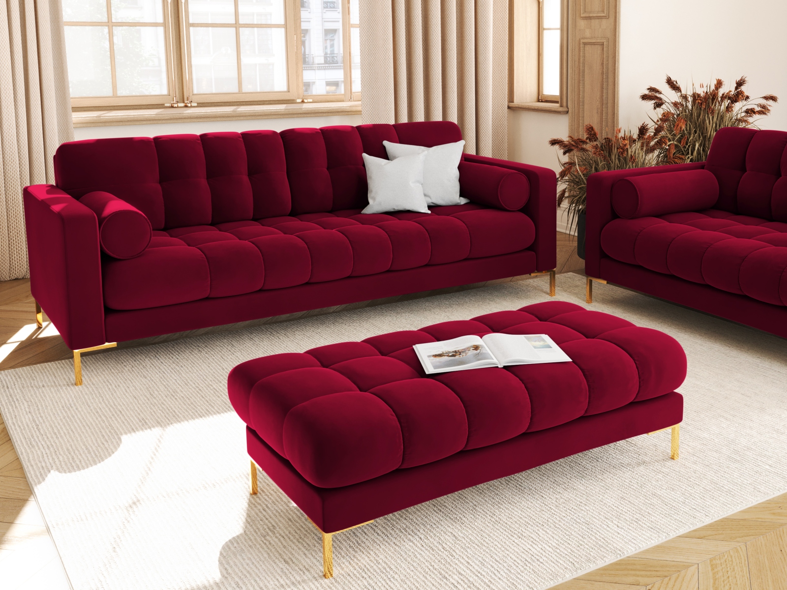 Sofa Calelbe 111 (Bluvel 59)