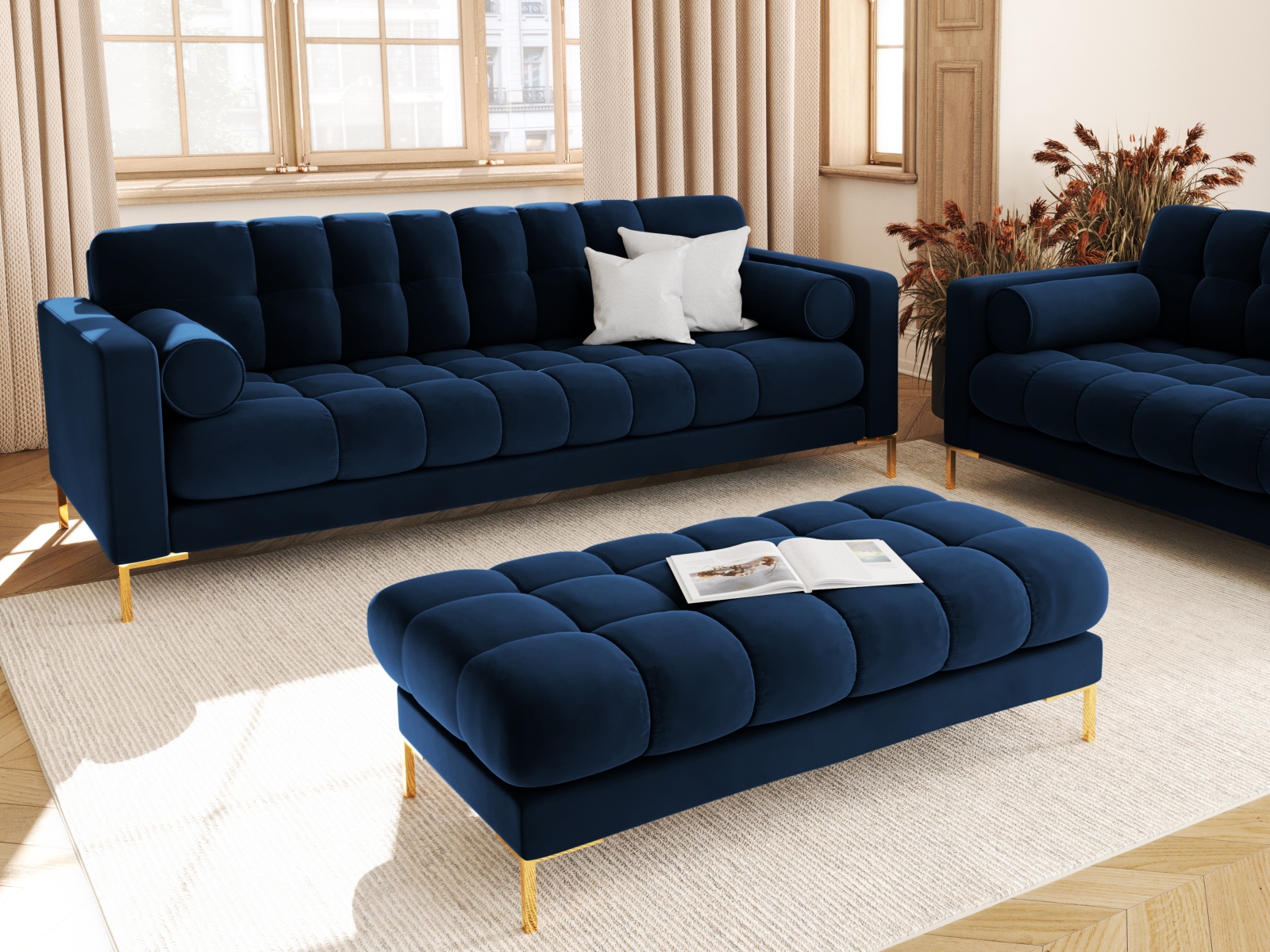 Sofa Calelbe 111 (Bluvel 86)