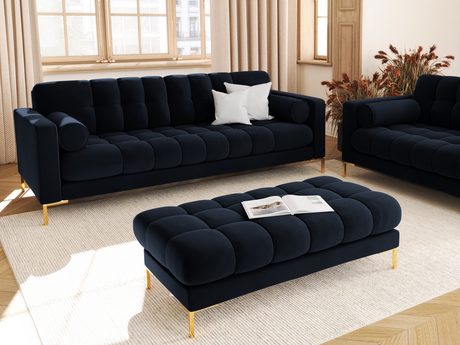 Sofa Calelbe 111 (Bluvel 89)
