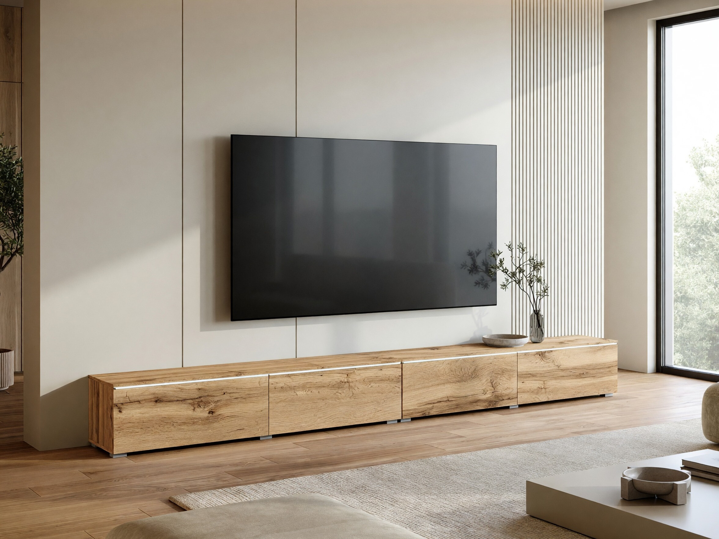 TV staliukas Sarasota 199 (Votan ąžuolas)