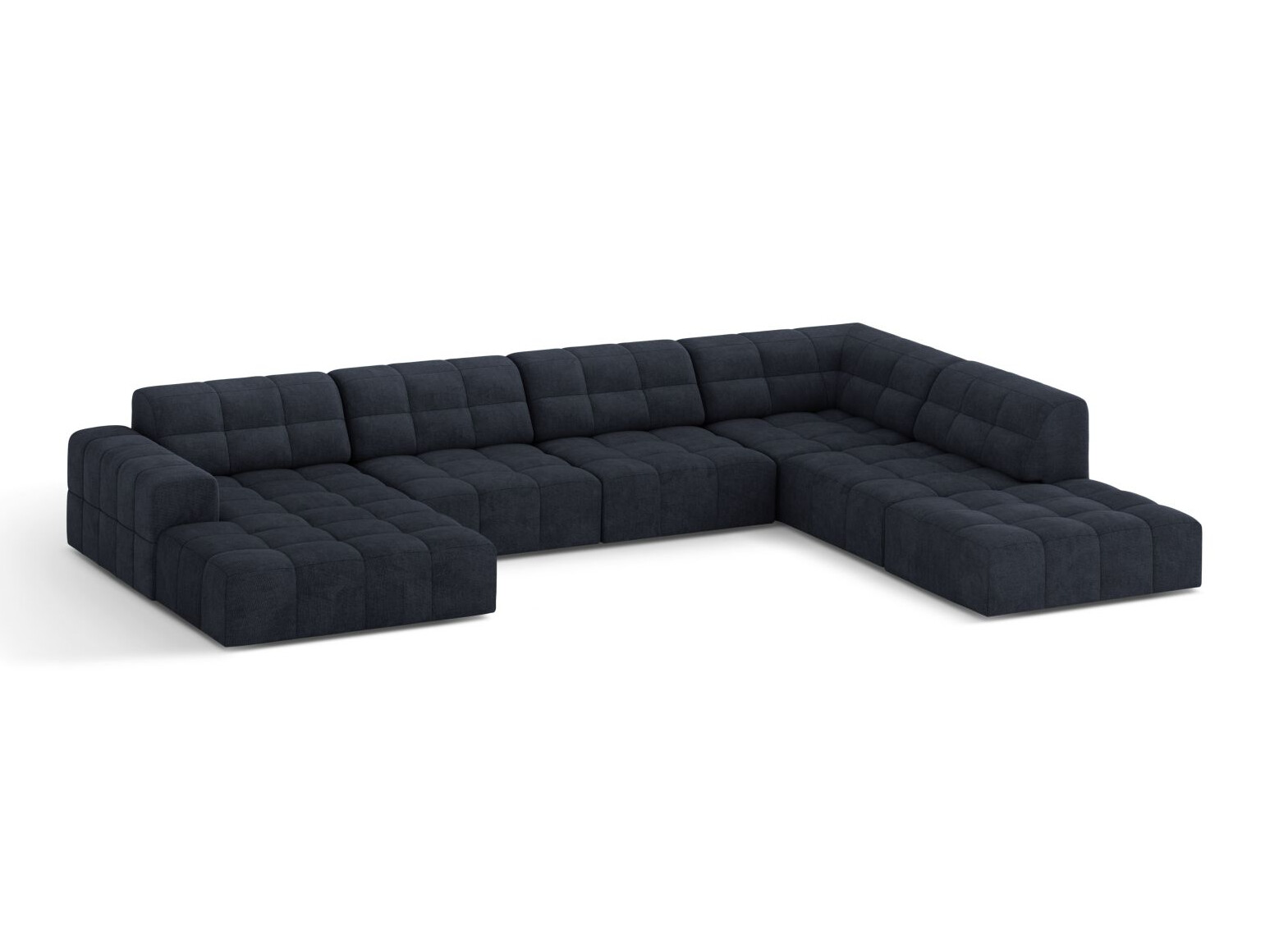 Minkštas kampas Venenoe 111 (Eden 16 Deep Mėlyna)