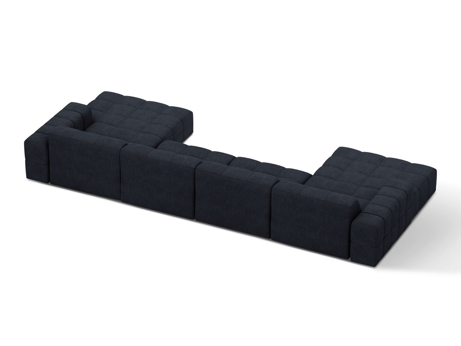 Minkštas kampas Venenoe 112 (Eden 16 Deep Mėlyna)