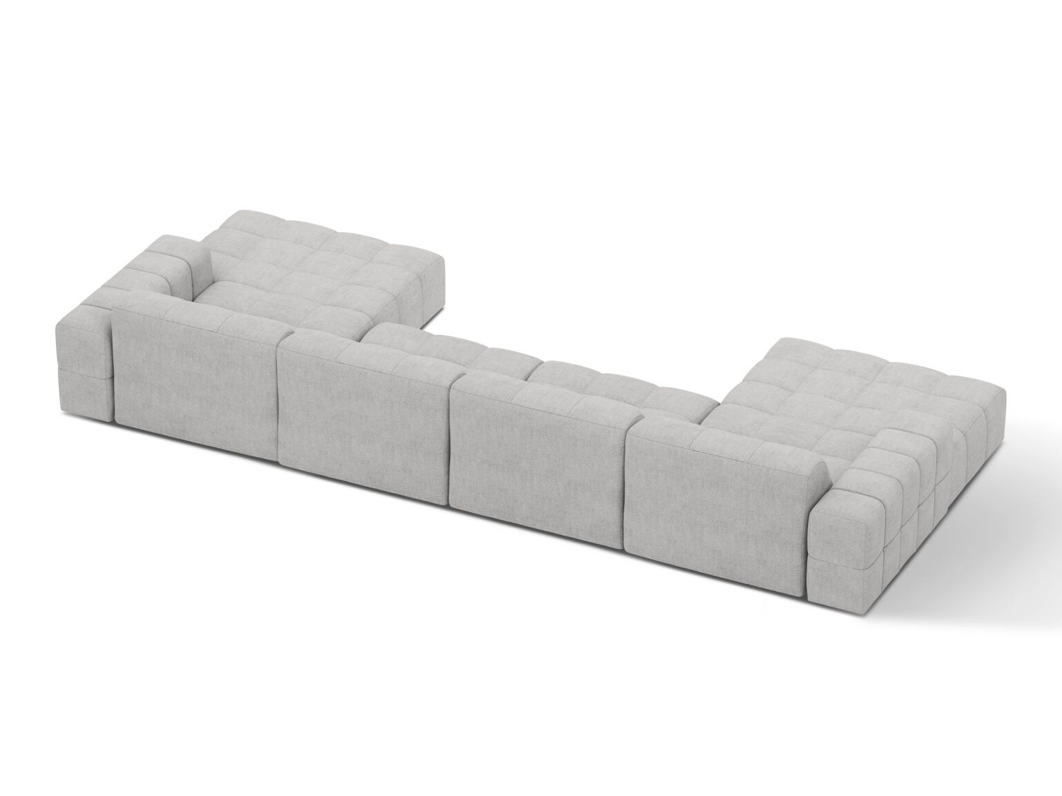 Minkštas kampas Venenoe 112 (Eden 17 Sidabrinė)