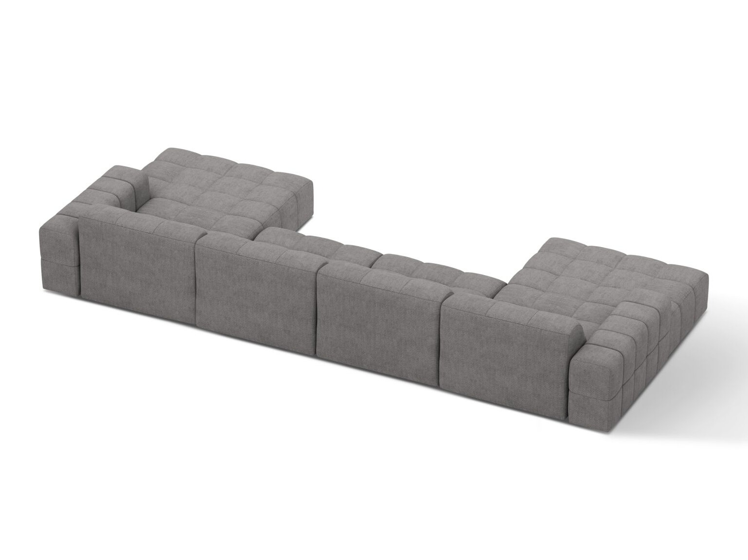 Minkštas kampas Venenoe 112 (Eden 18 Pilka)