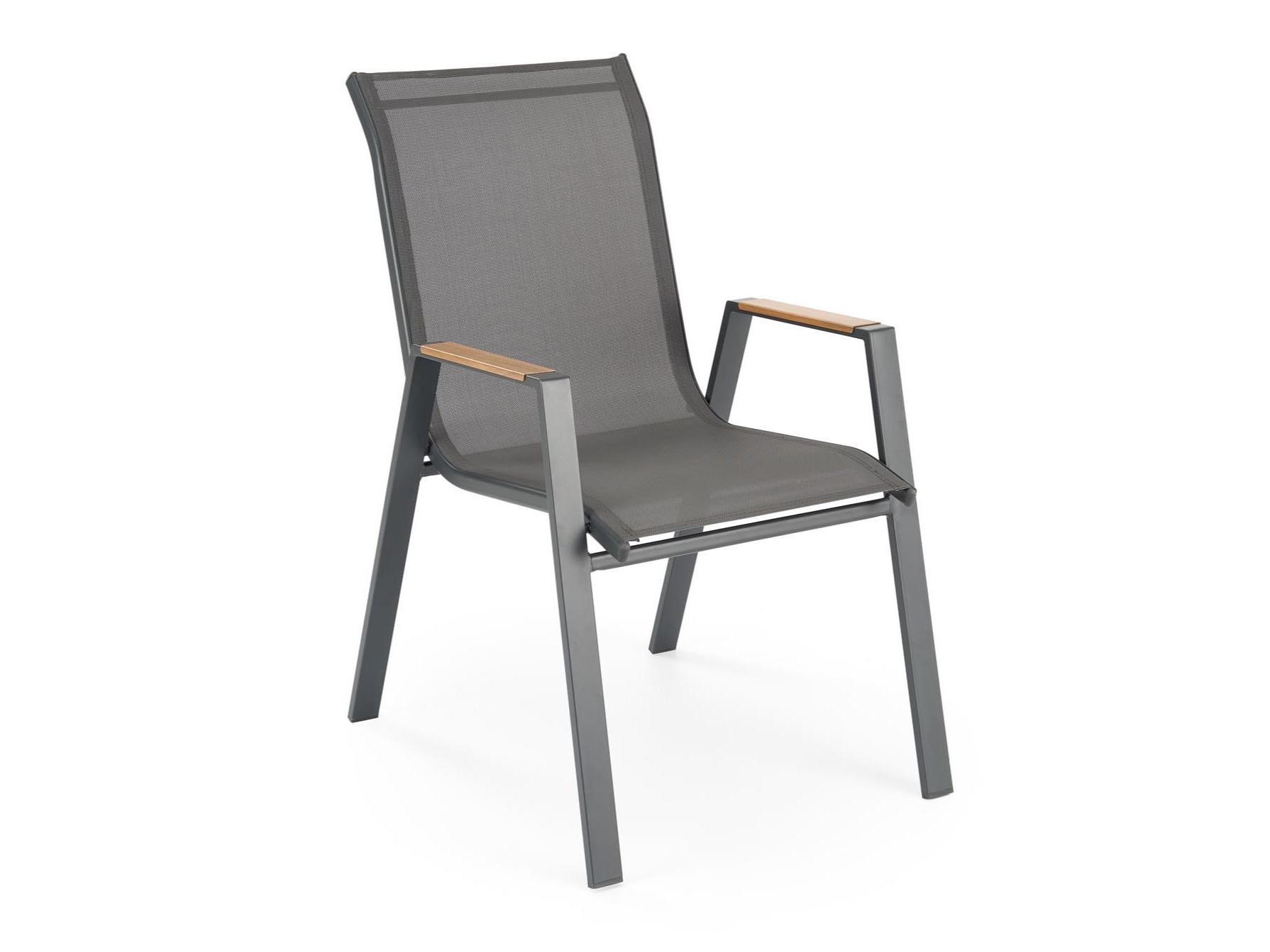 Lauko kėdė Houston 2140 (Pilka + Antracitas)
