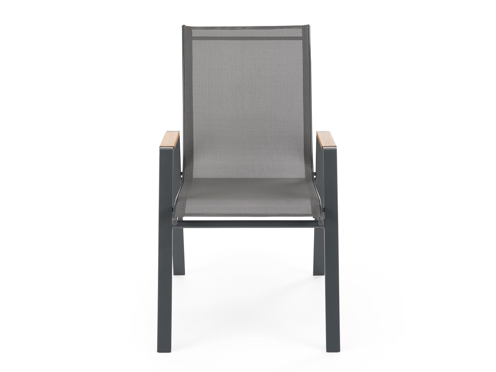 Lauko kėdė Houston 2140 (Pilka + Antracitas)