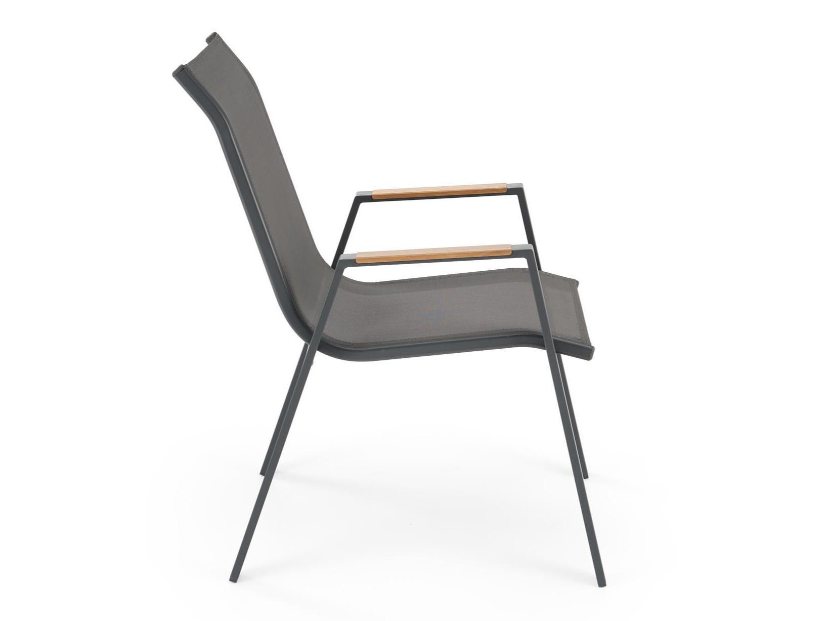 Lauko kėdė Houston 2140 (Pilka + Antracitas)