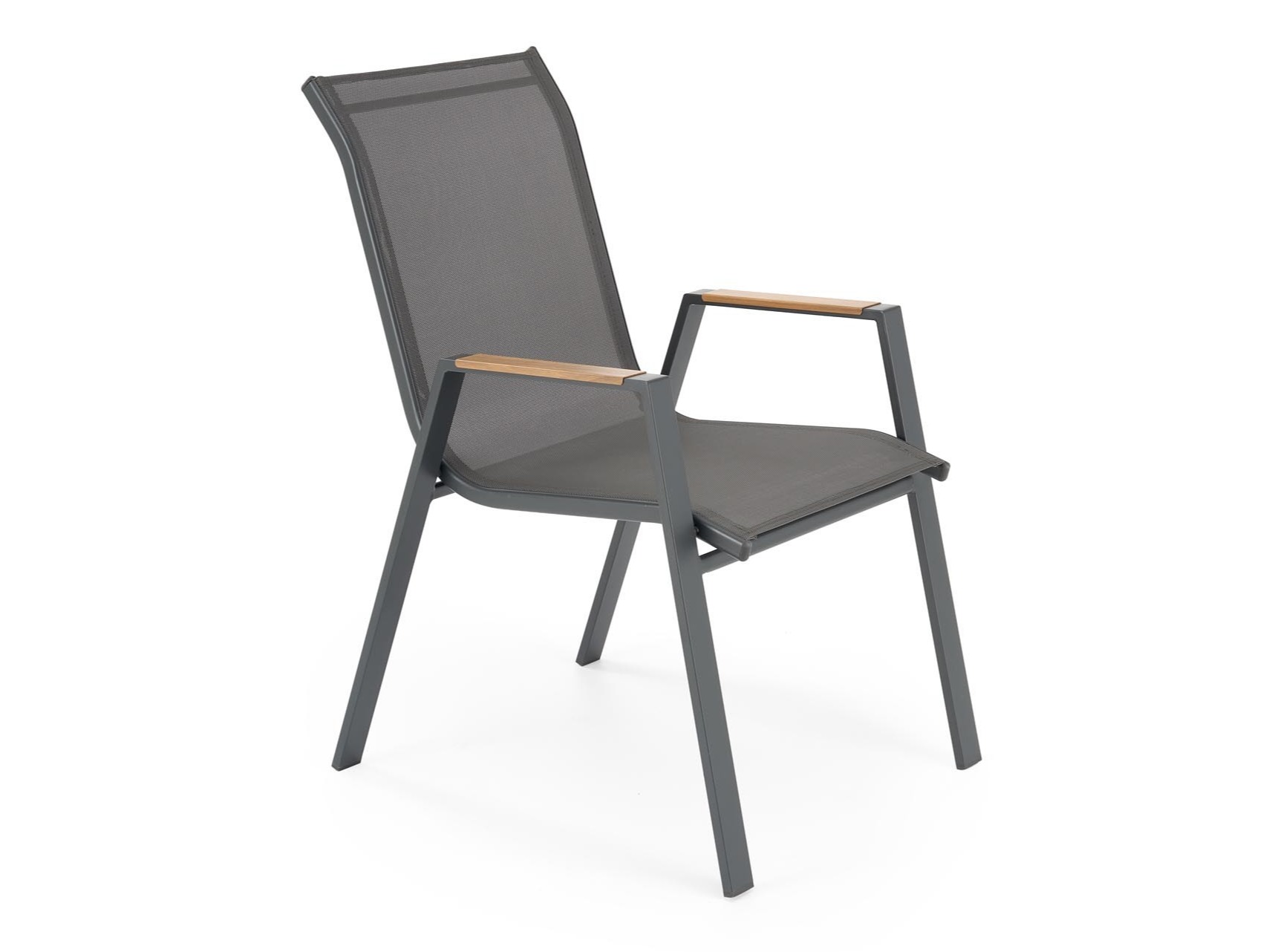 Lauko kėdė Houston 2140 (Pilka + Antracitas)