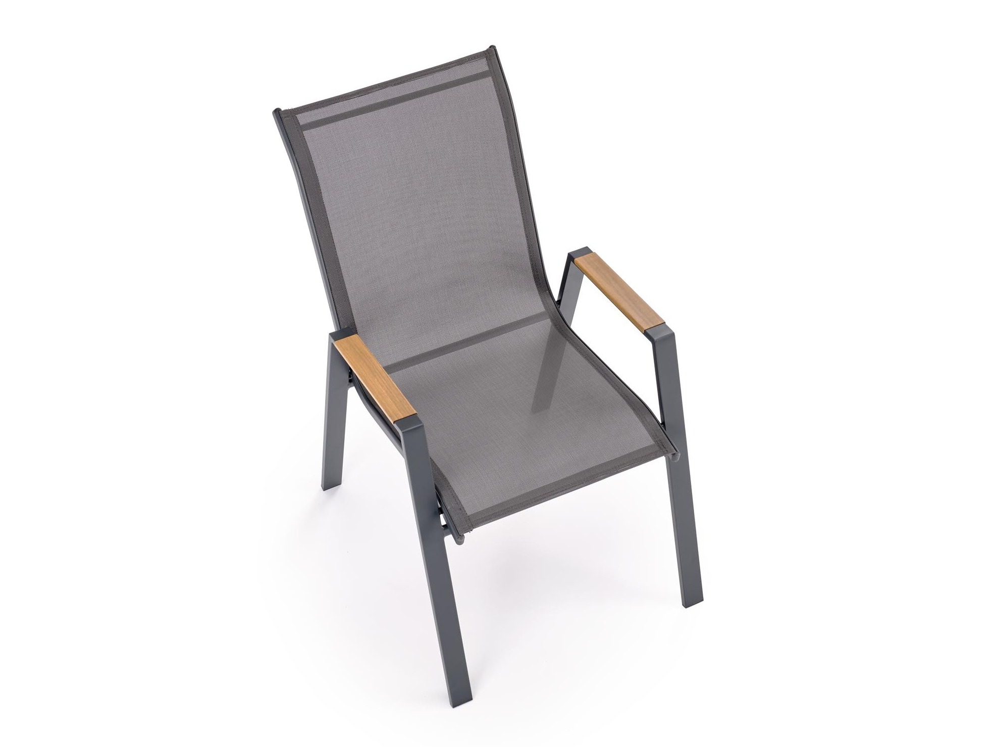 Lauko kėdė Houston 2140 (Pilka + Antracitas)
