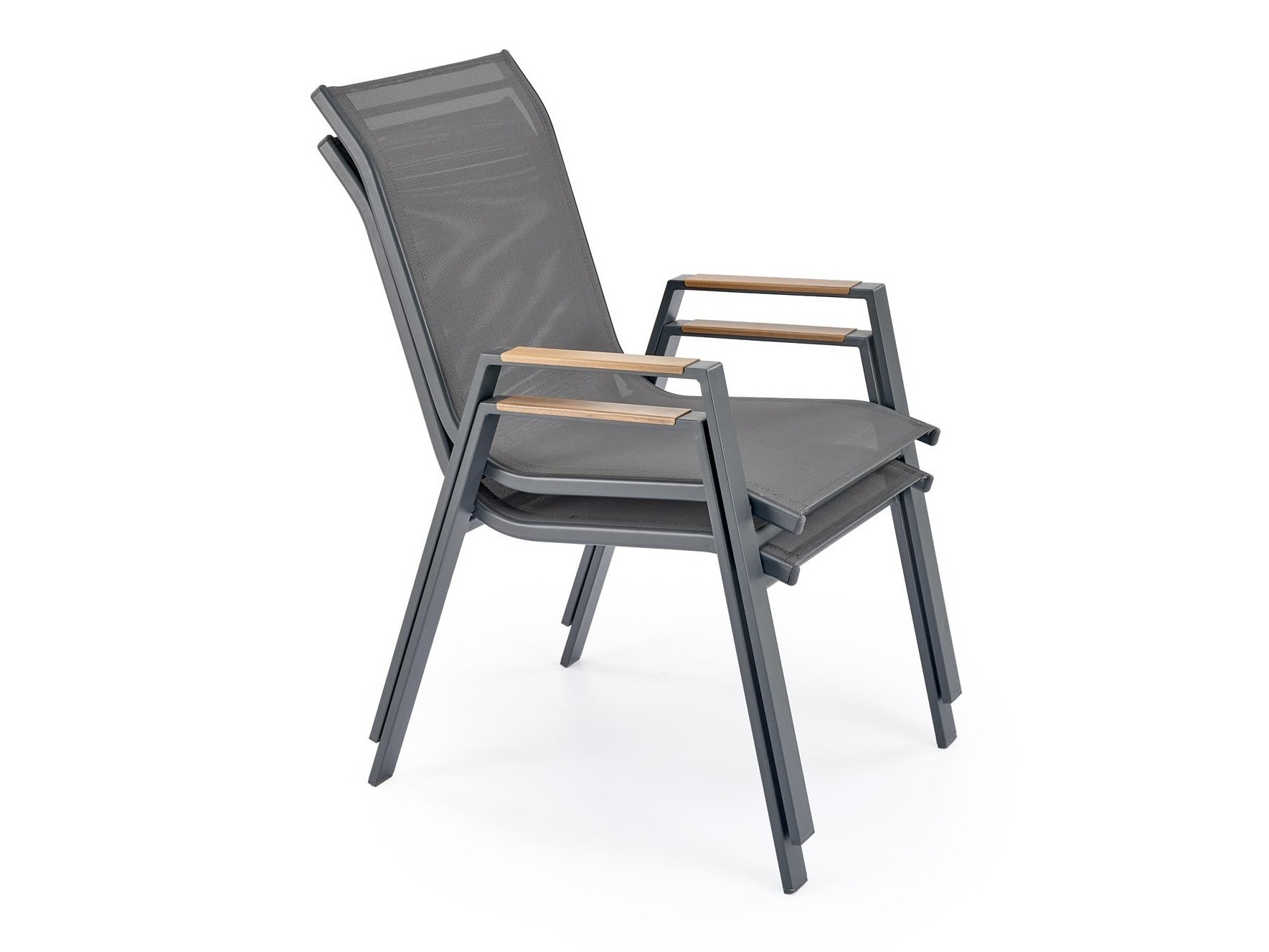 Lauko kėdė Houston 2140 (Pilka + Antracitas)