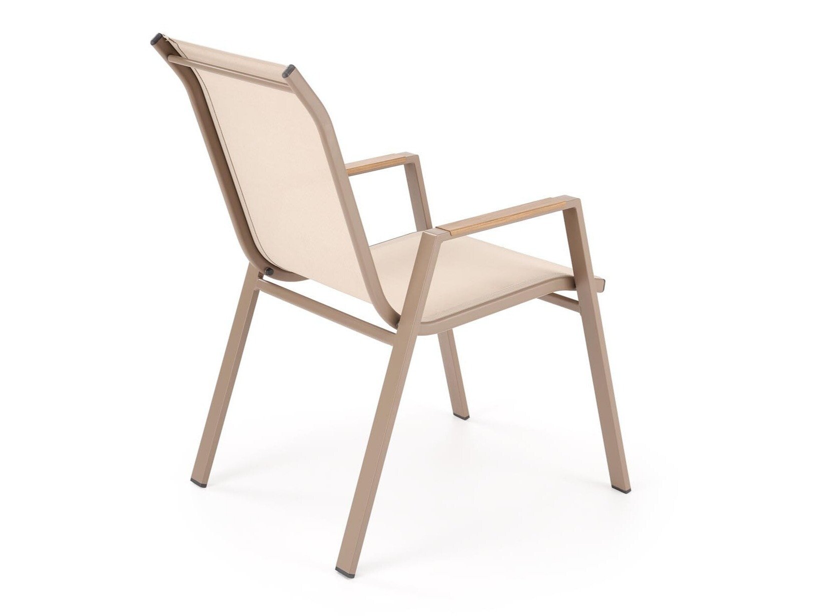 Lauko kėdė Houston 2140 (Smėlinė + Kapučino)