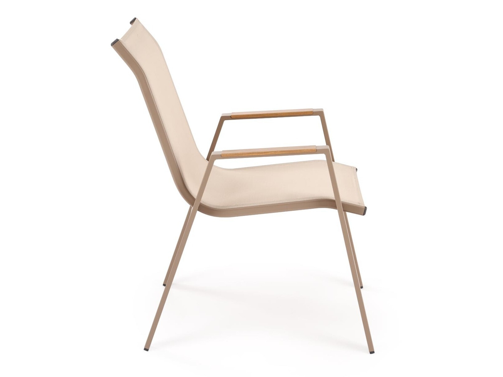 Lauko kėdė Houston 2140 (Smėlinė + Kapučino)