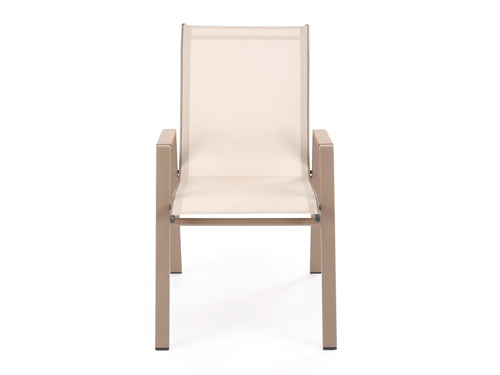 Lauko kėdė Houston 2140 (Smėlinė + Kapučino)