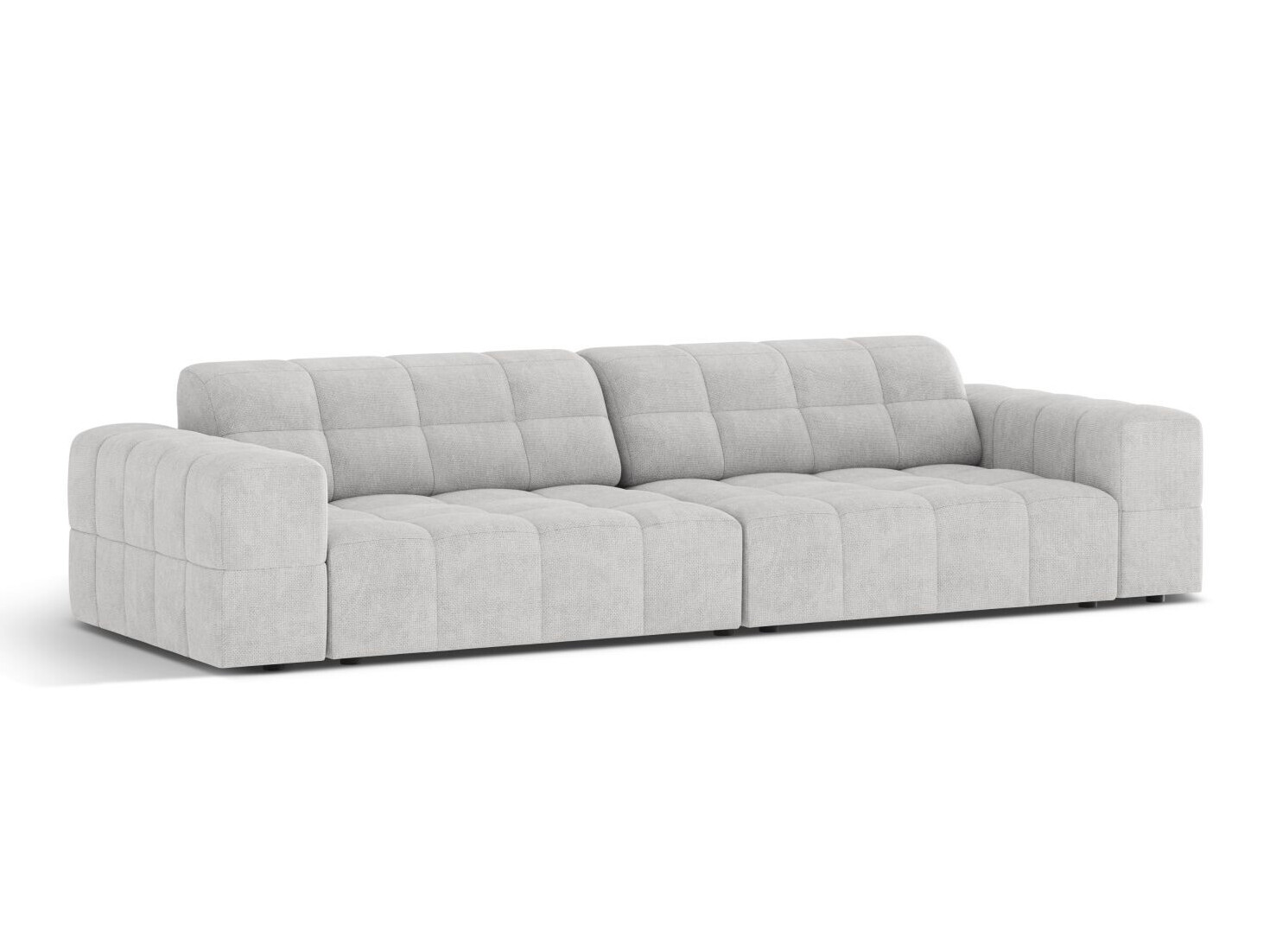 Sofa Venenoe 113 (Eden 17 Sidabrinė)