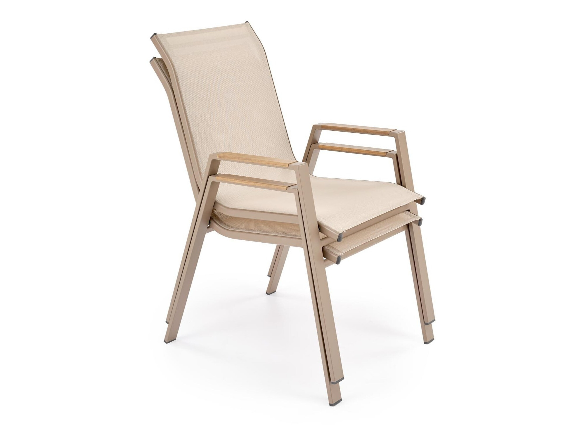 Lauko kėdė Houston 2140 (Smėlinė + Kapučino)