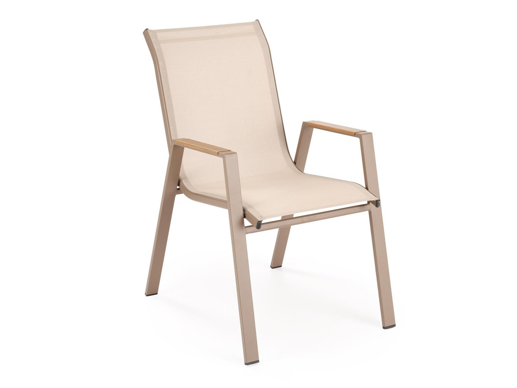 Lauko kėdė Houston 2140 (Smėlinė + Kapučino)