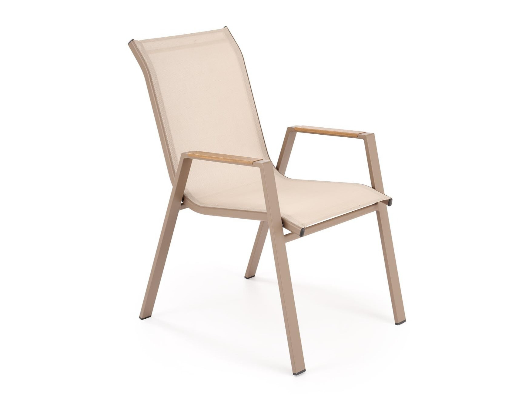 Lauko kėdė Houston 2140 (Smėlinė + Kapučino)