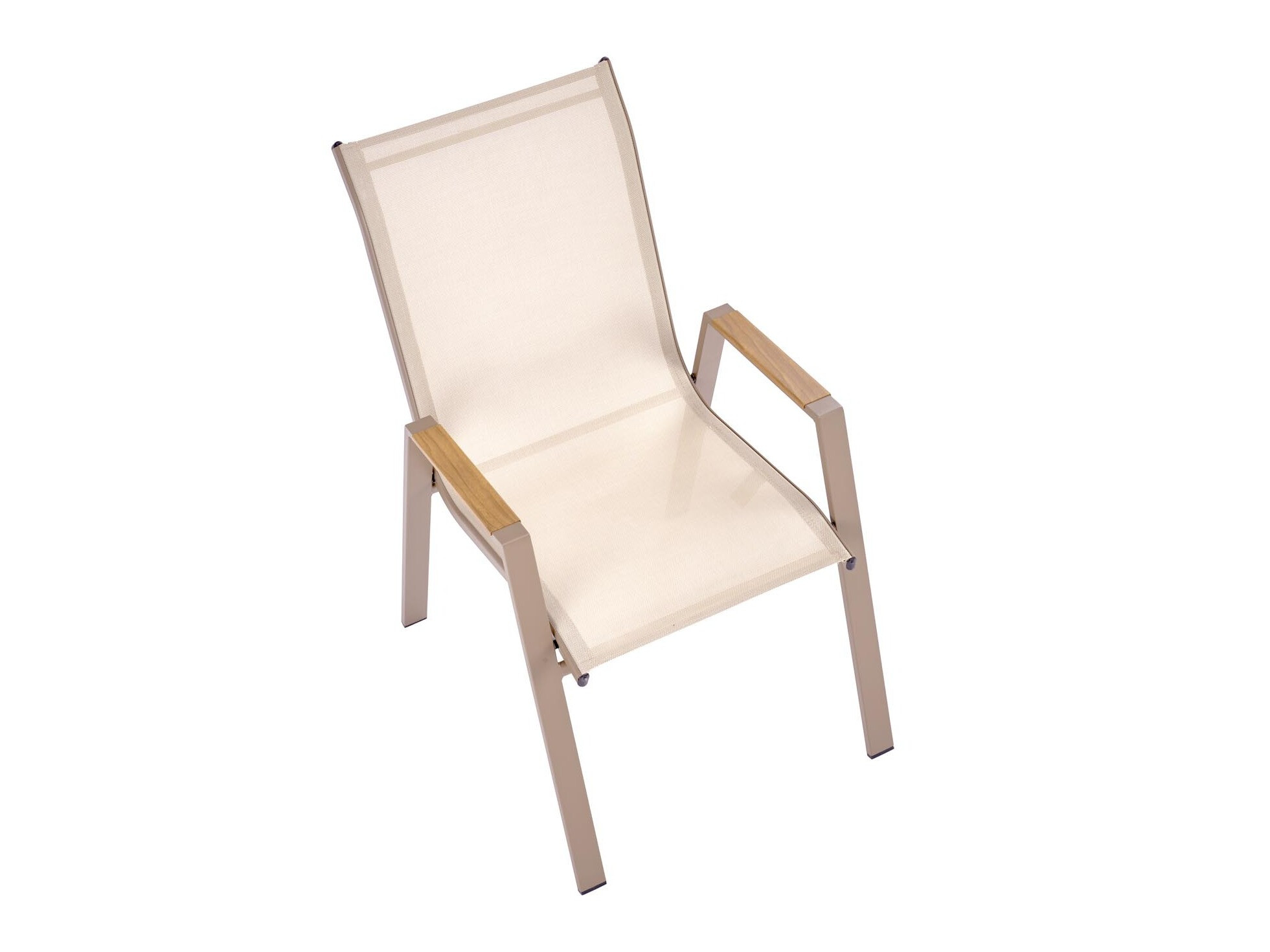 Lauko kėdė Houston 2140 (Smėlinė + Kapučino)