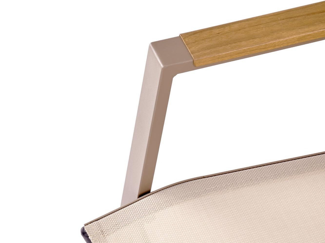 Lauko kėdė Houston 2140 (Smėlinė + Kapučino)