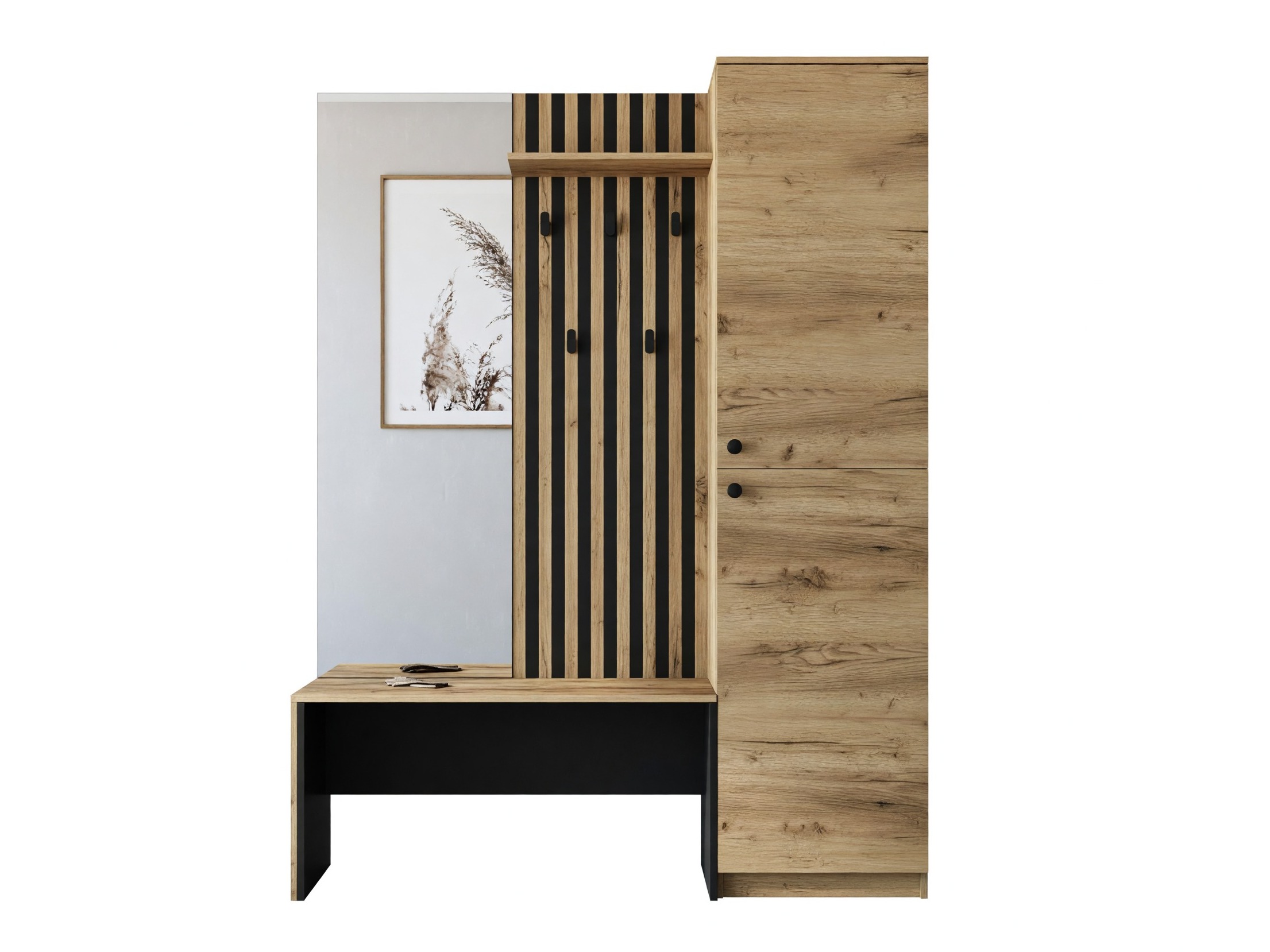 Prieškambario komplektas Houston 2143