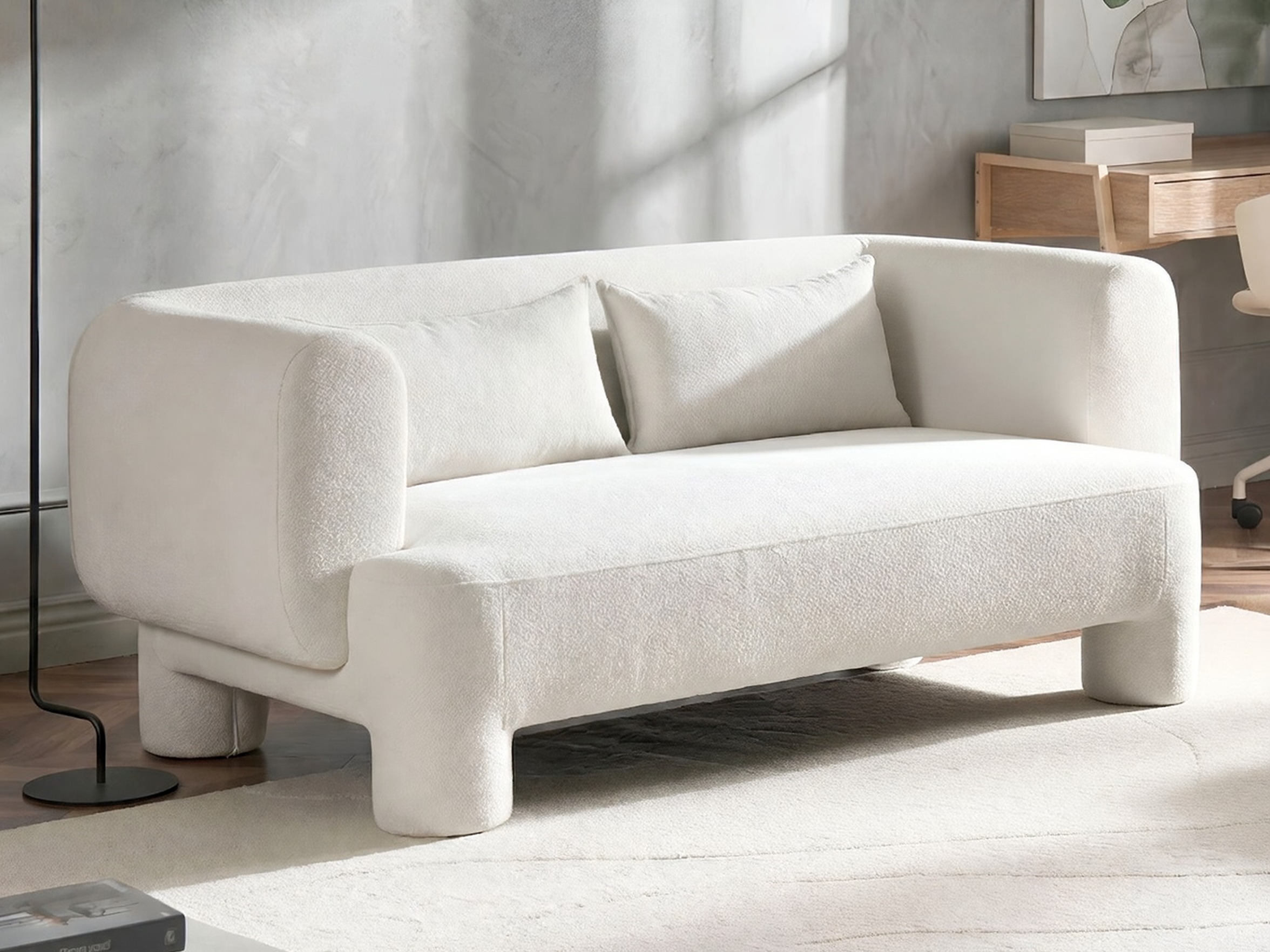 Sofa Cavsali 101 (Balta)