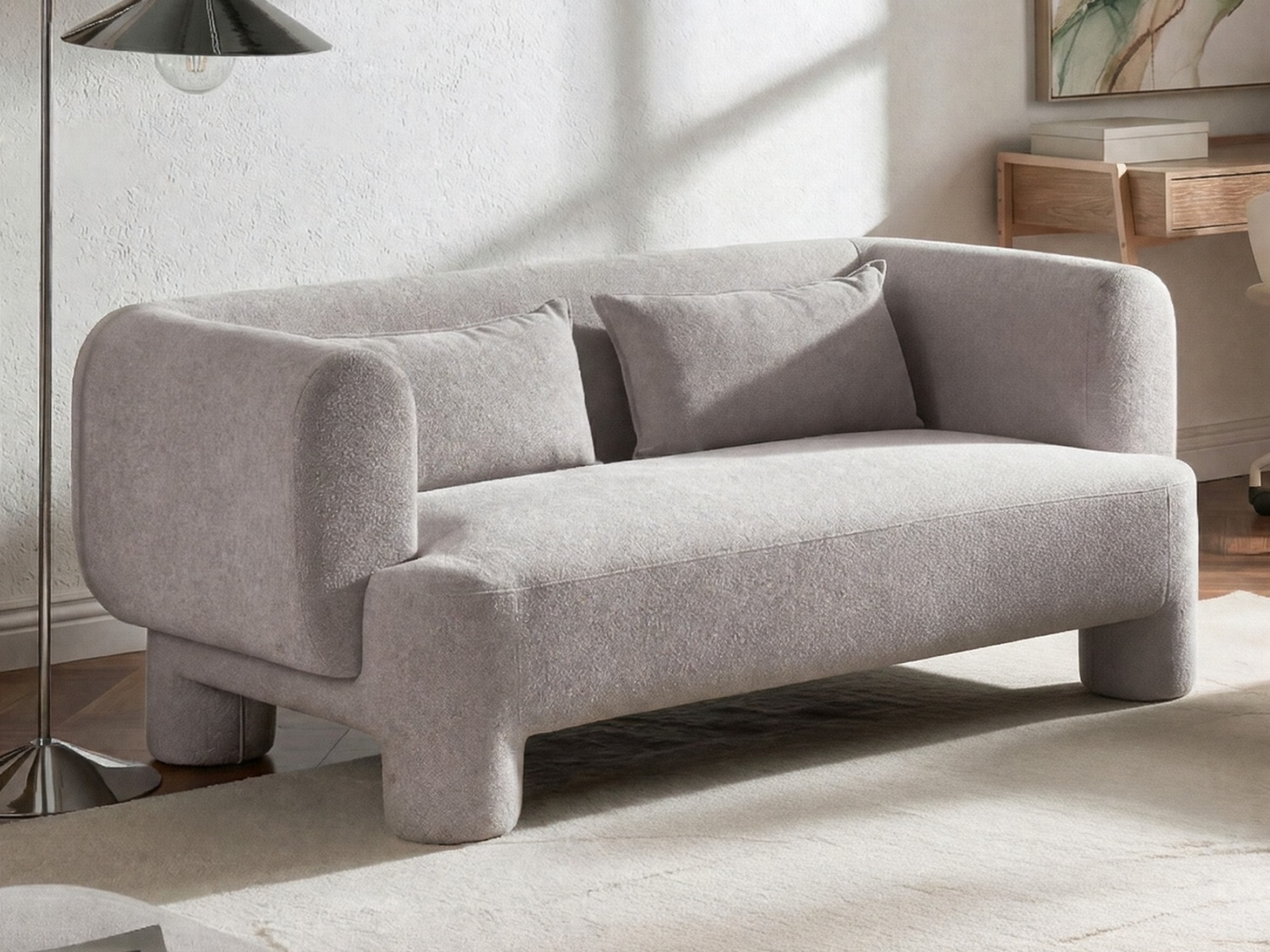 Sofa Cavsali 101 (Smėlinė)