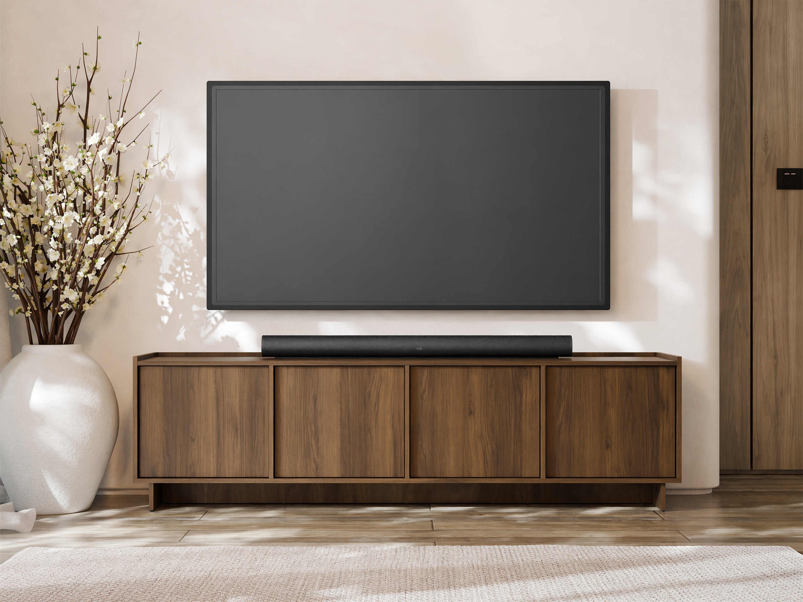 TV staliukas Pirum (Graikinis riešutas)