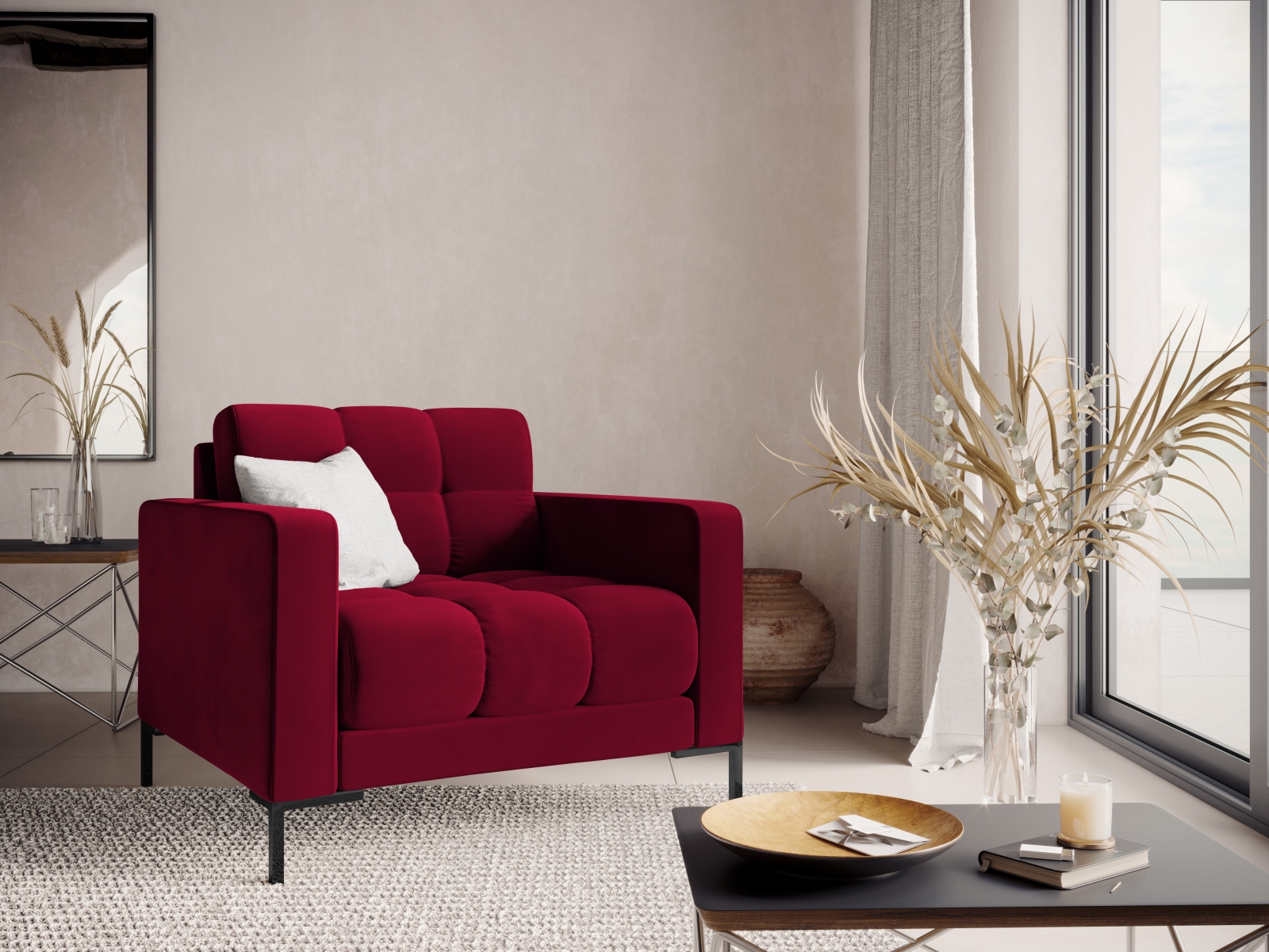 Fotelis Calelbe 116 (Bluvel 59)