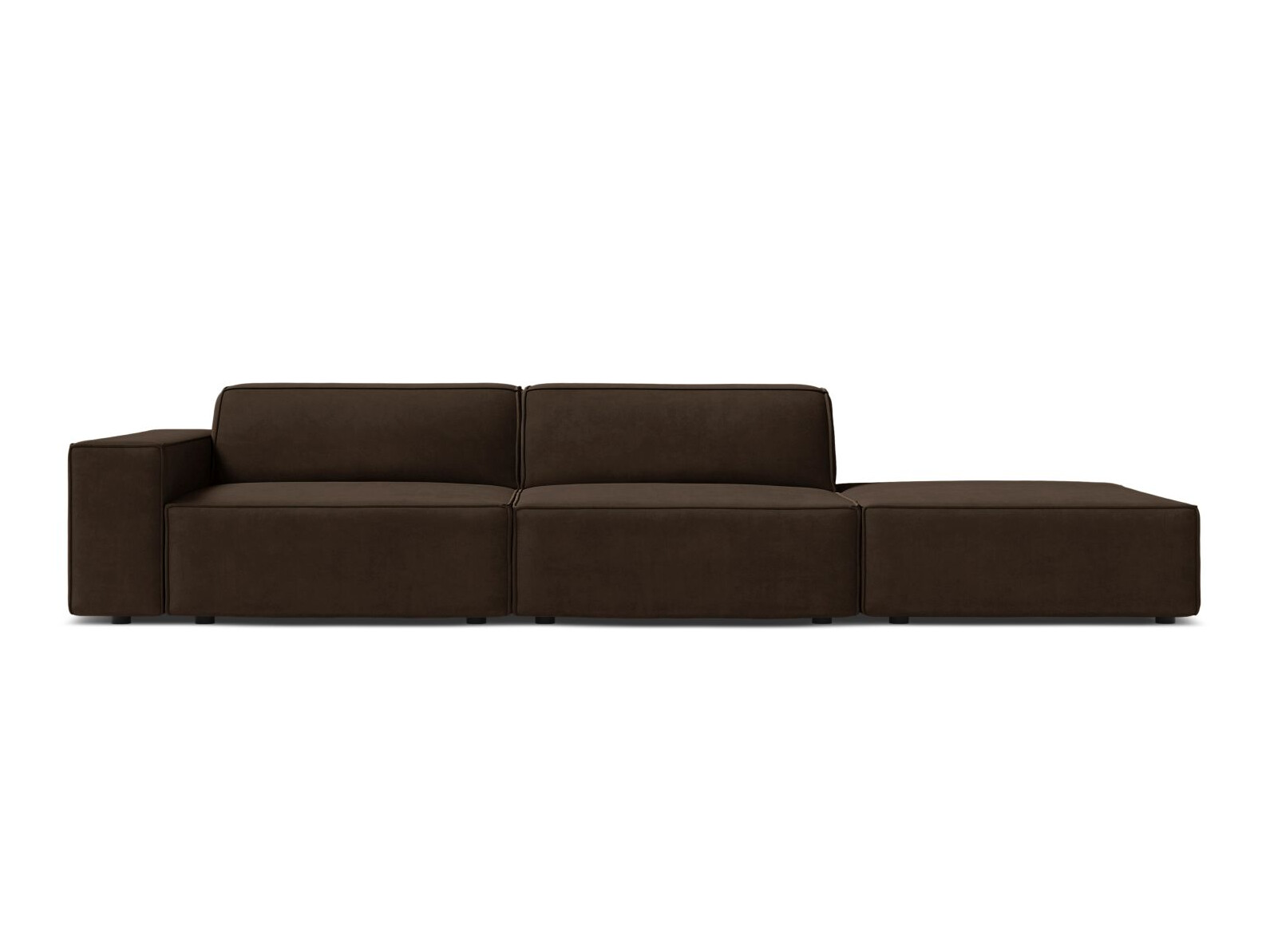 Modulinė sofa Lomcalu 131 (Bluvel 48)