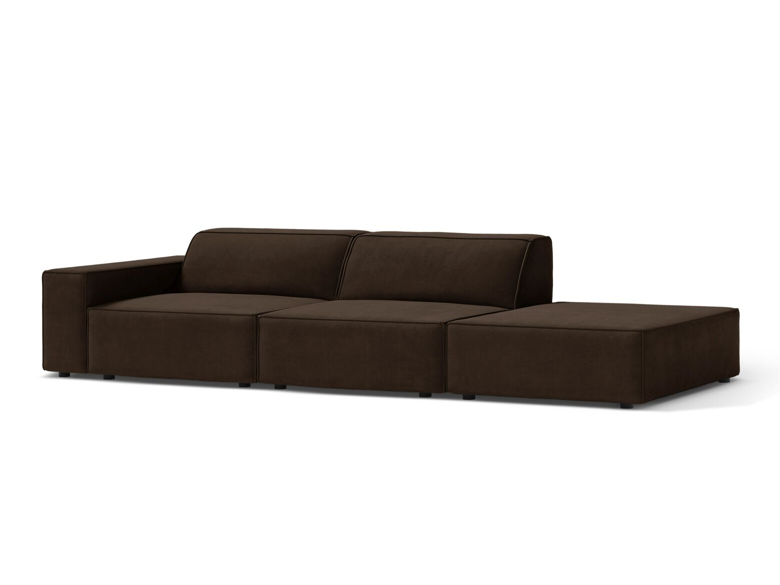 Modulinė sofa Lomcalu 131 (Bluvel 48)