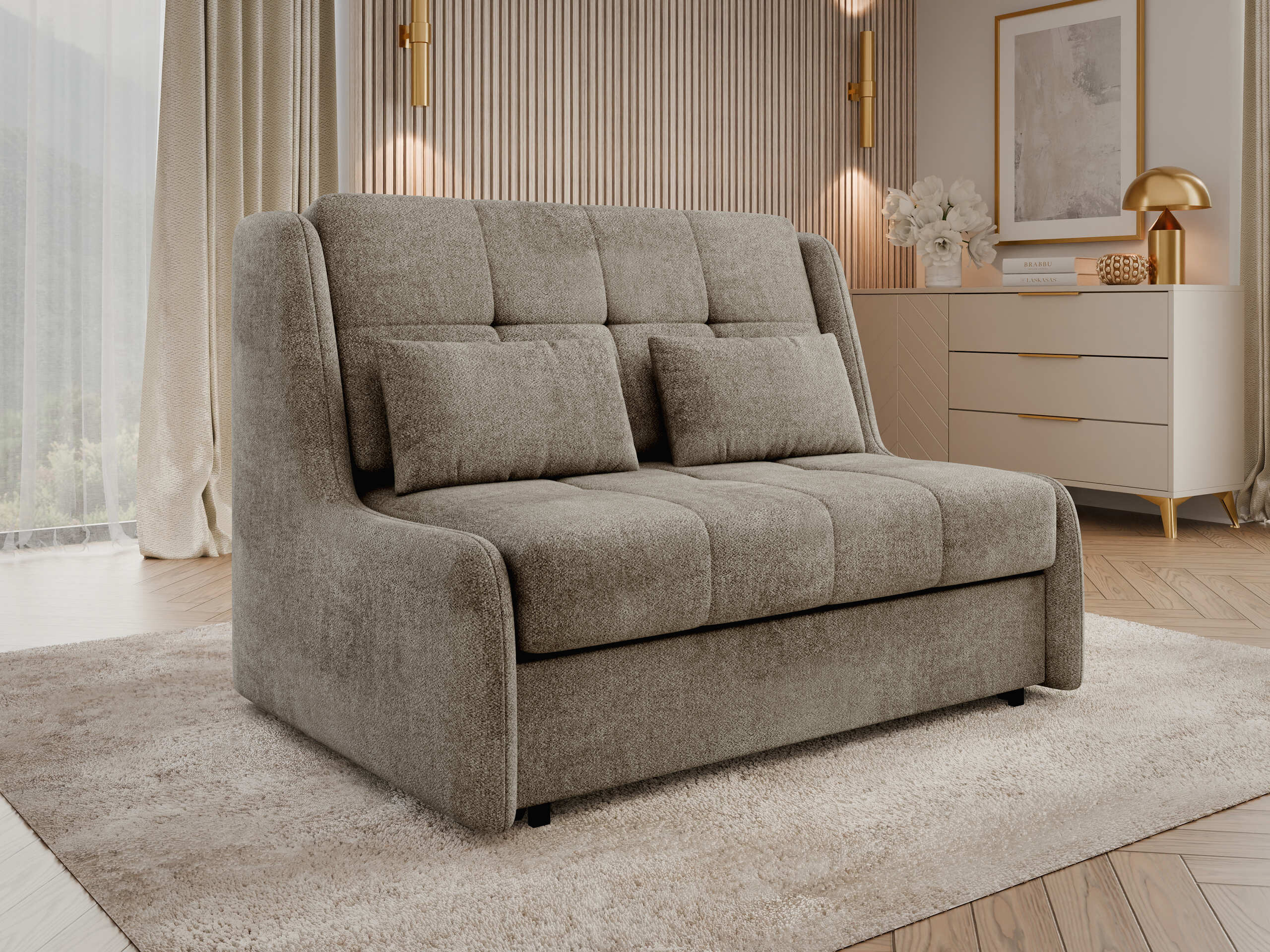 Sofa lova Columbus 255 (Sereno 684)