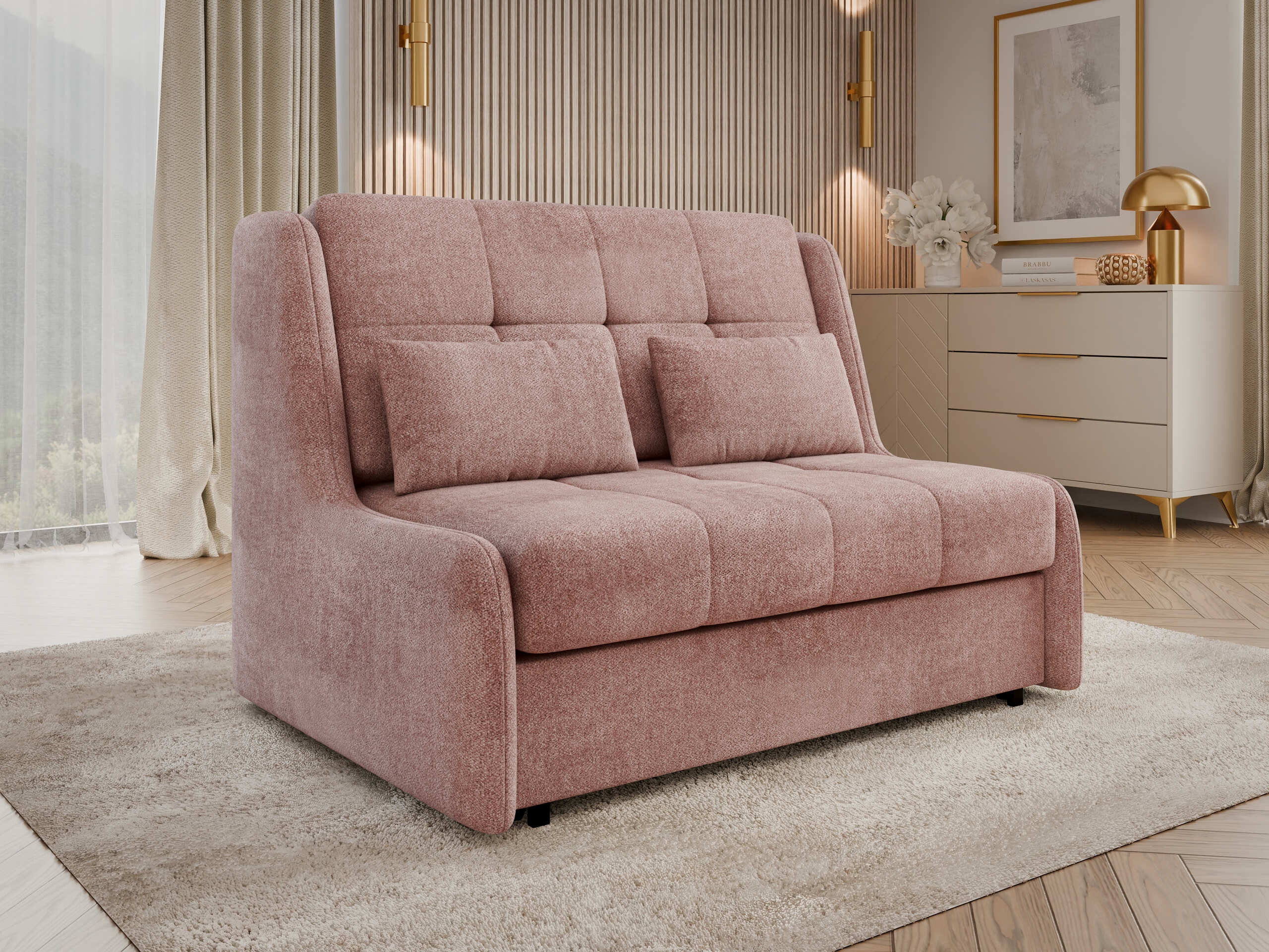 Sofa lova Columbus 255 (Sereno 687)