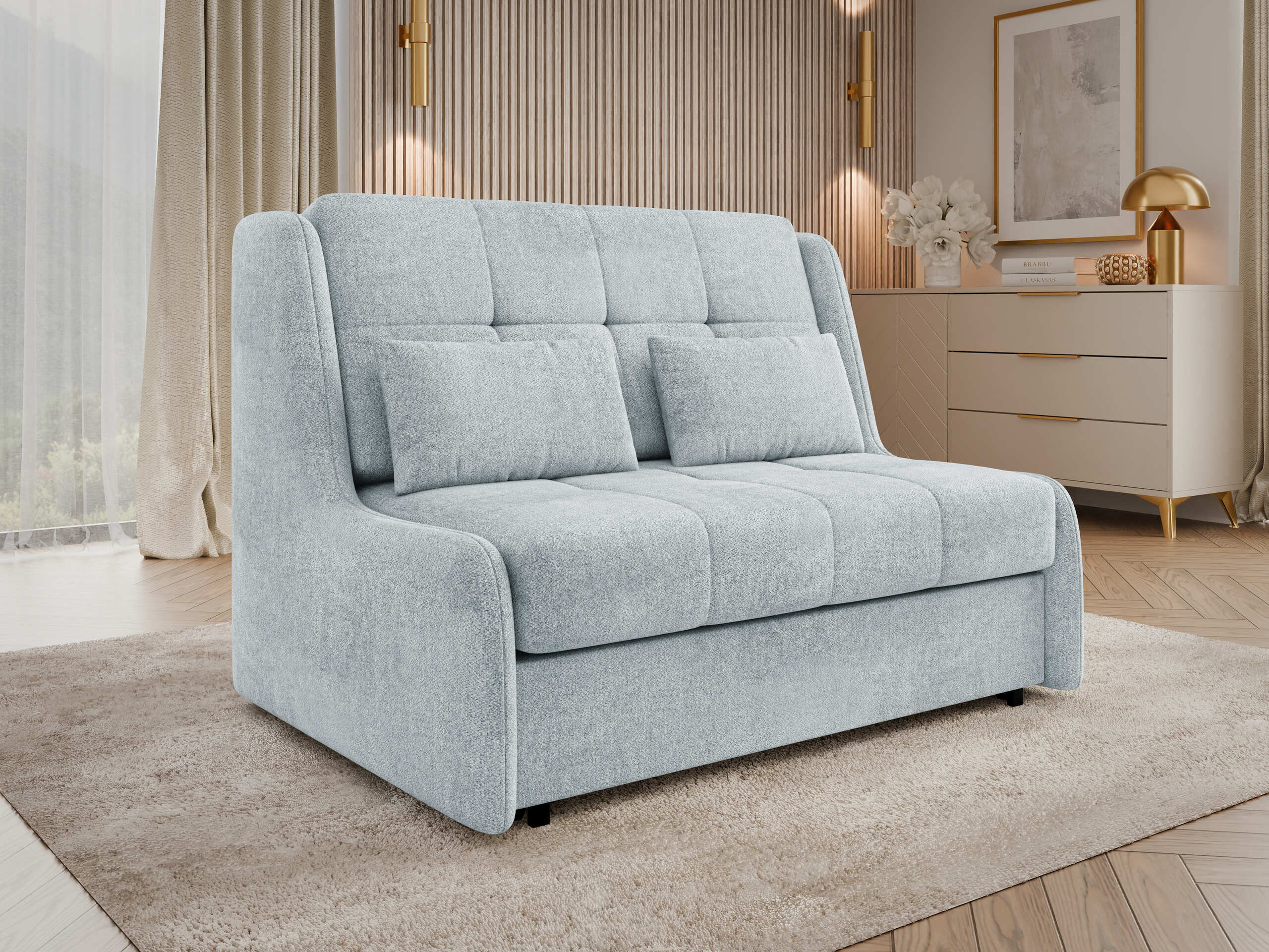Sofa lova Columbus 255 (Sereno 692)