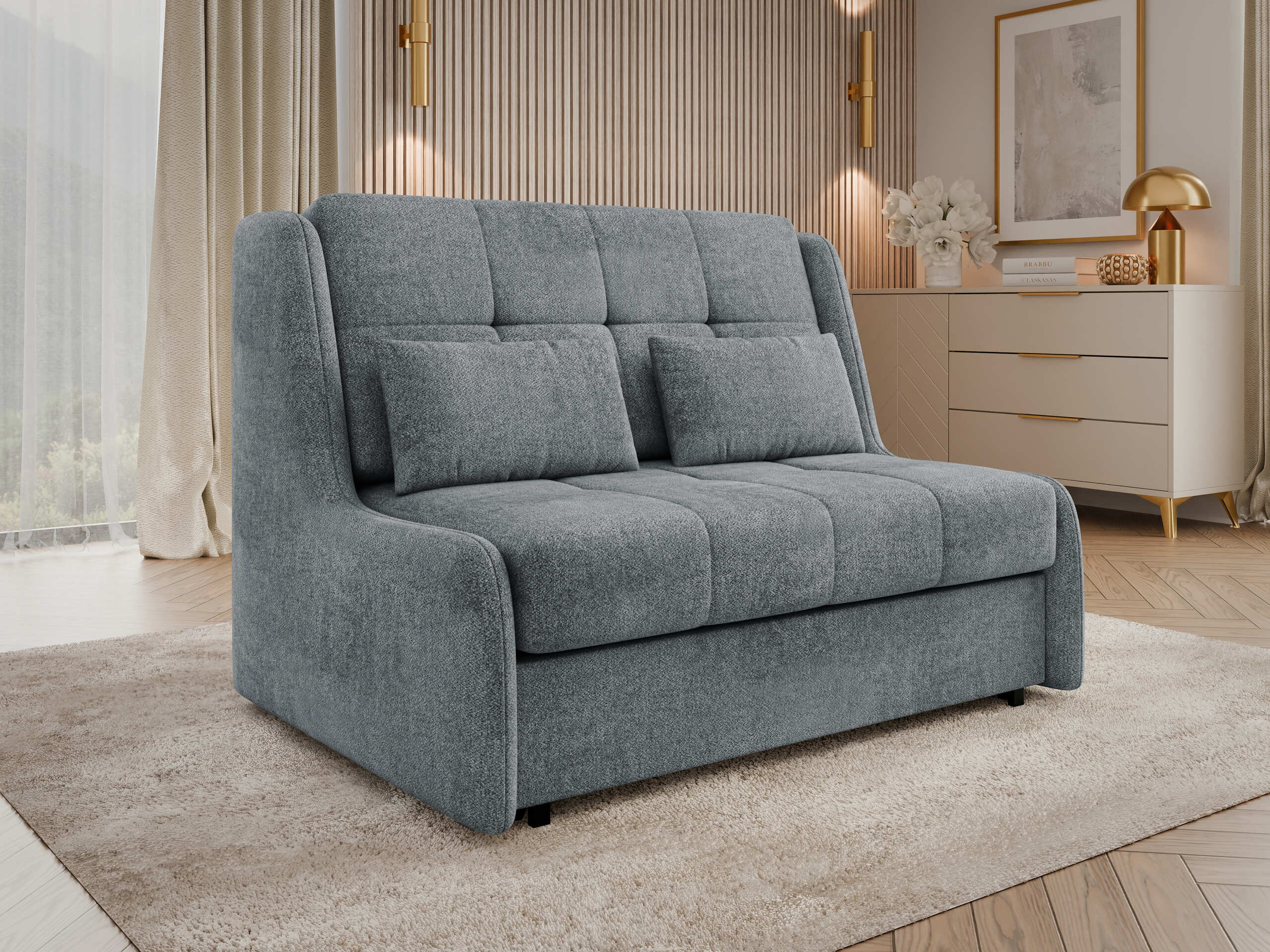 Sofa lova Columbus 255 (Sereno 695)