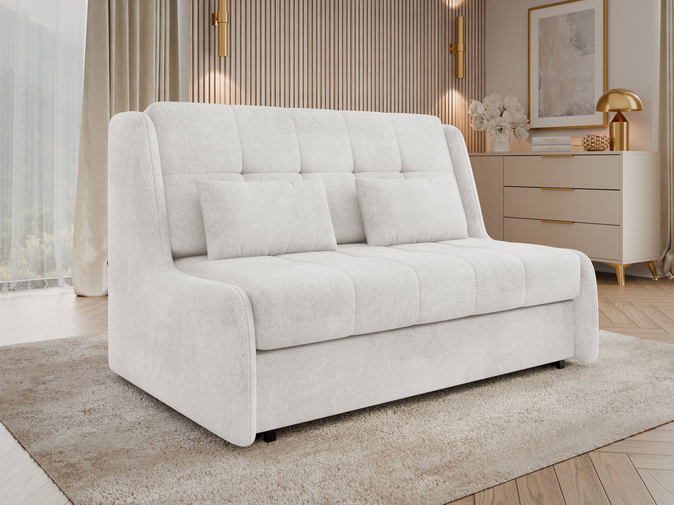 Sofa lova Columbus 256 (Sereno 682)