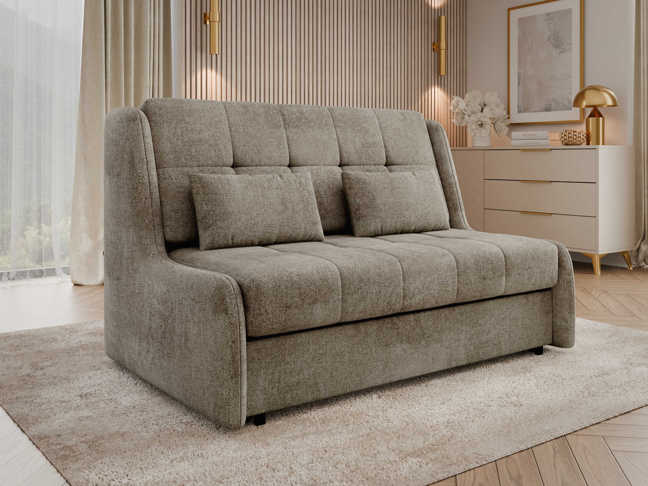 Sofa lova Columbus 256 (Sereno 684)