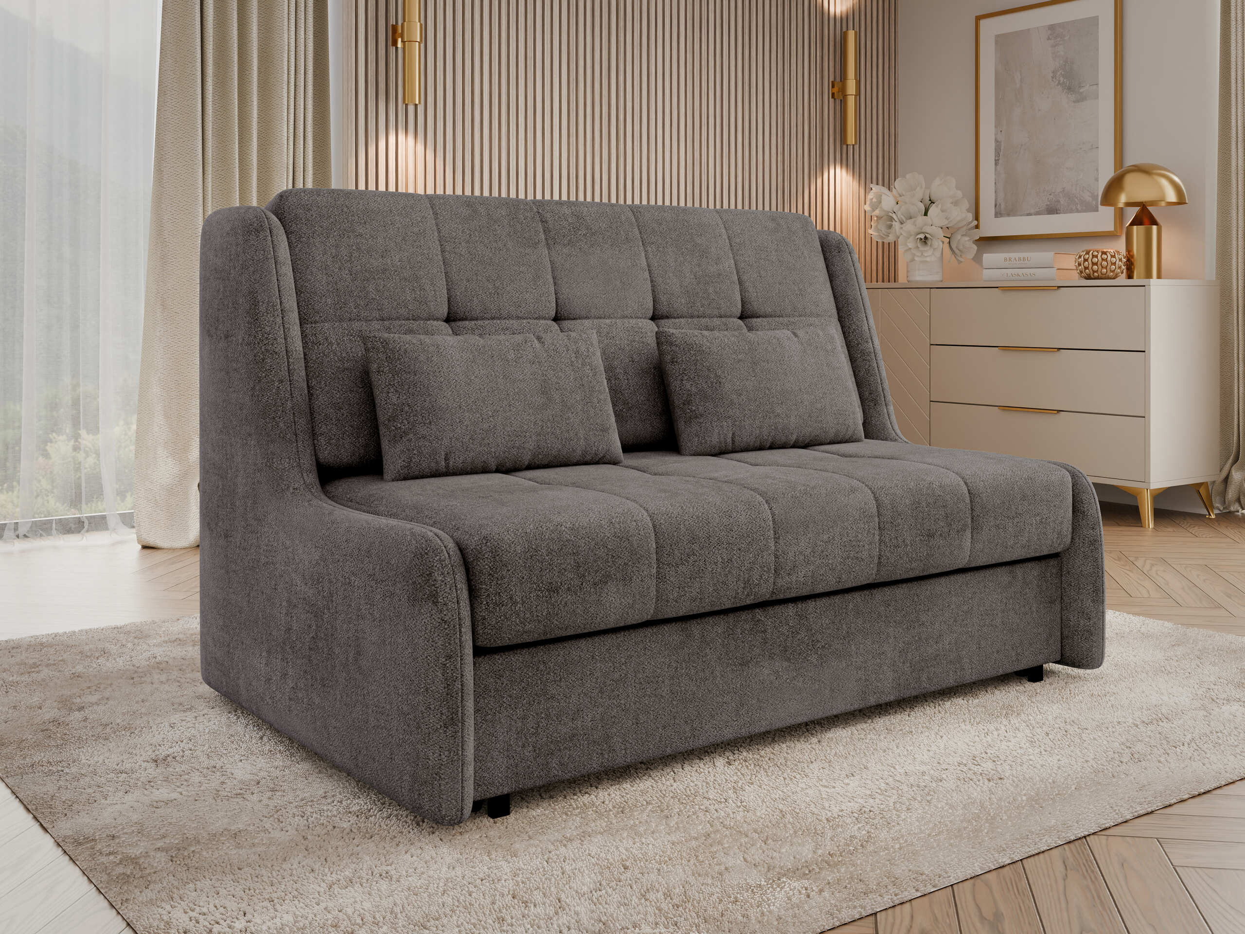 Sofa lova Columbus 256 (Sereno 686)