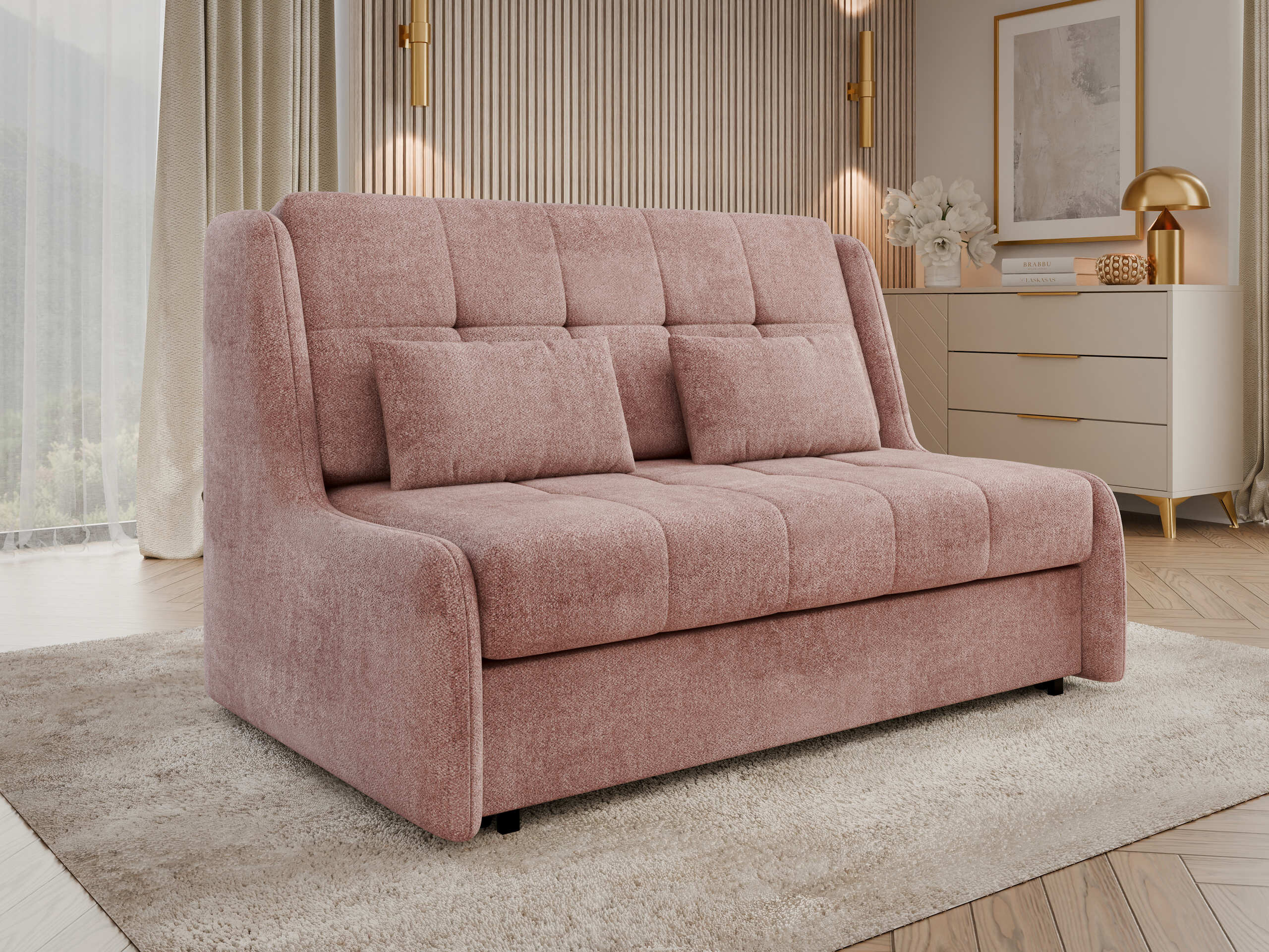 Sofa lova Columbus 256 (Sereno 687)