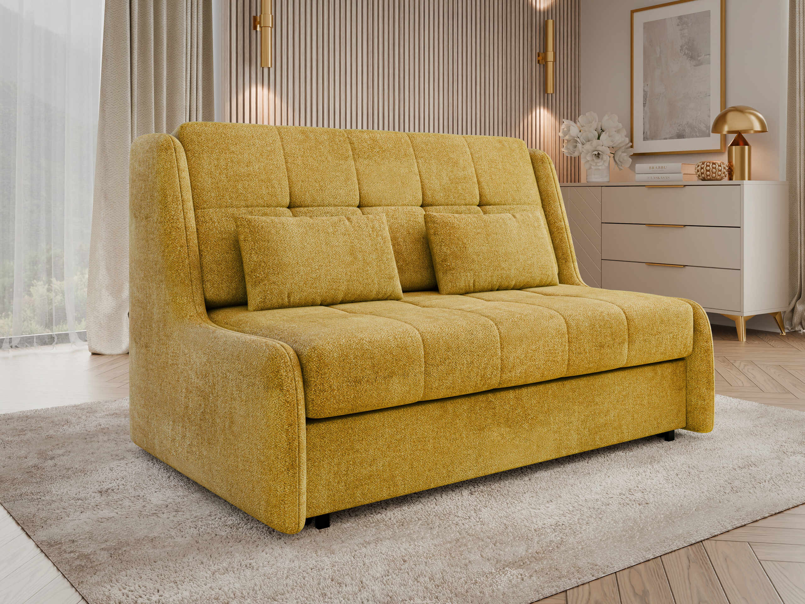Sofa lova Columbus 256 (Sereno 689)