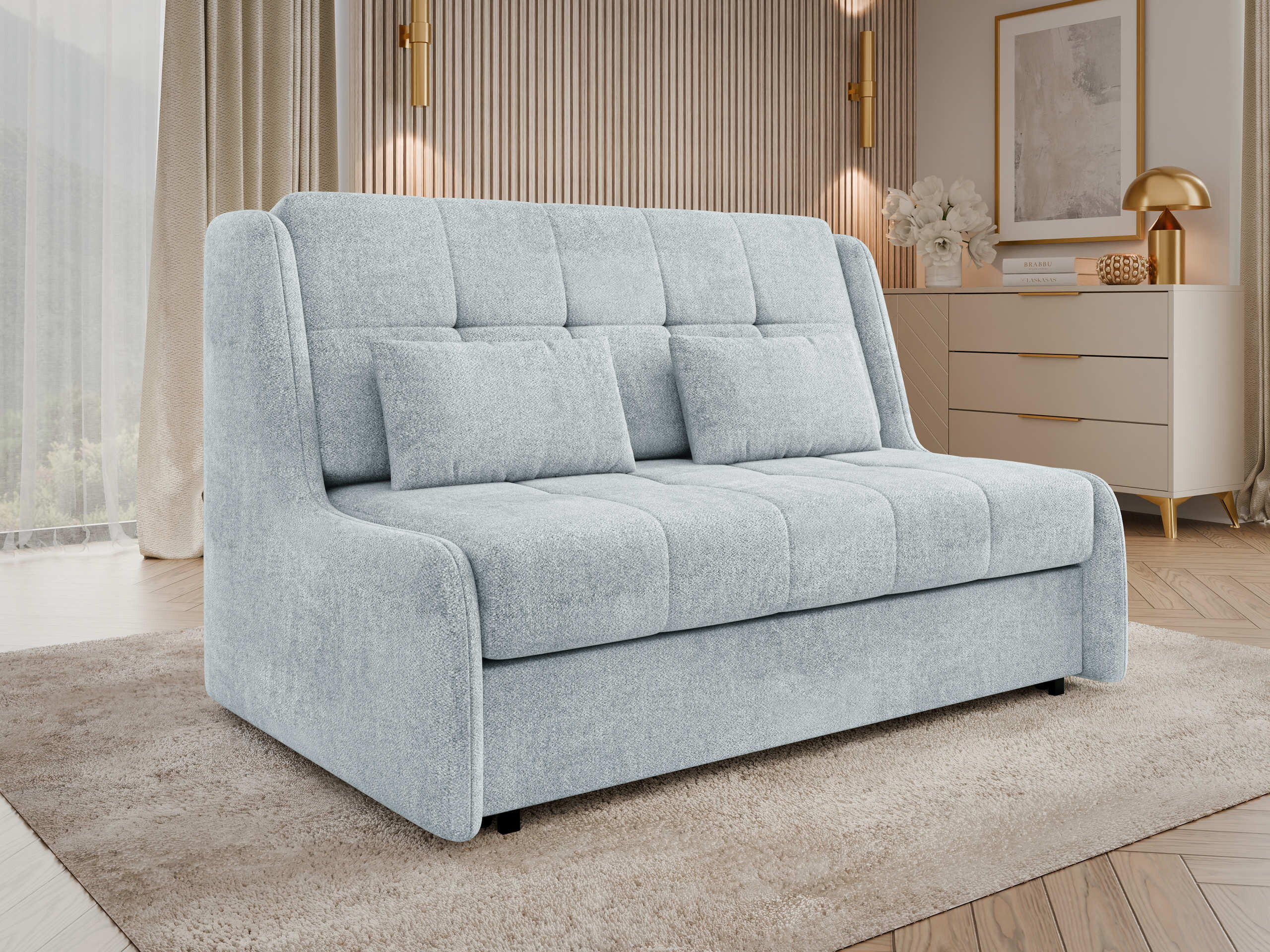 Sofa lova Columbus 256 (Sereno 692)