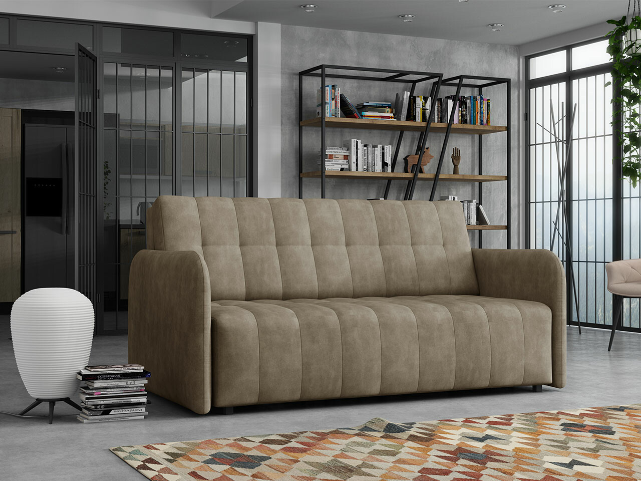 Sofa lova ST8925 su pažeista pakuote
