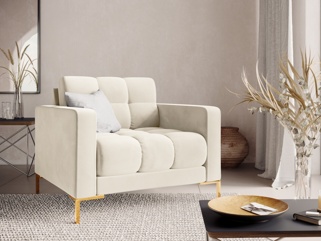 Fotelis Calelbe 116 (Bluvel 22)