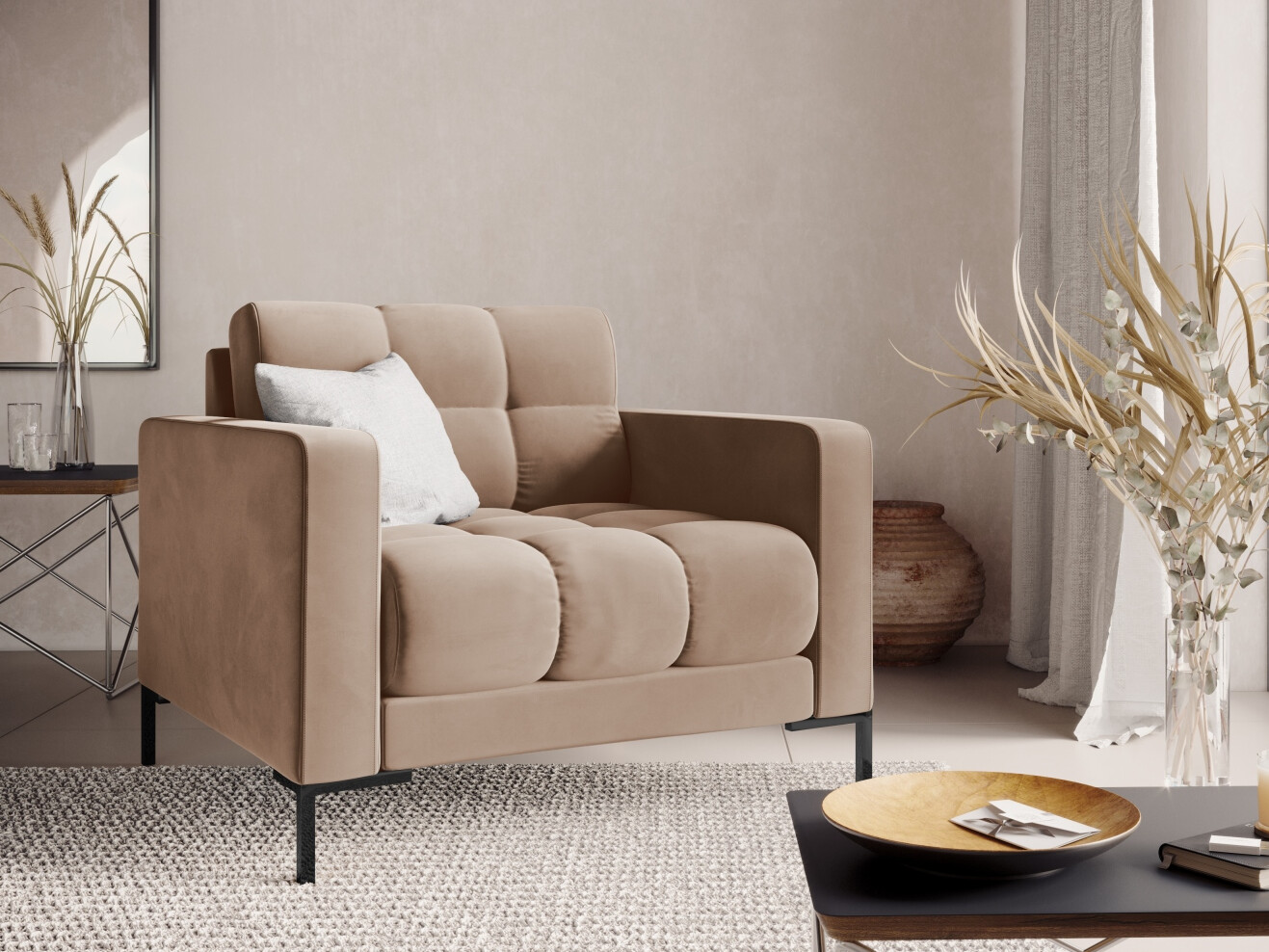 Fotelis Calelbe 116 (Bluvel 28)
