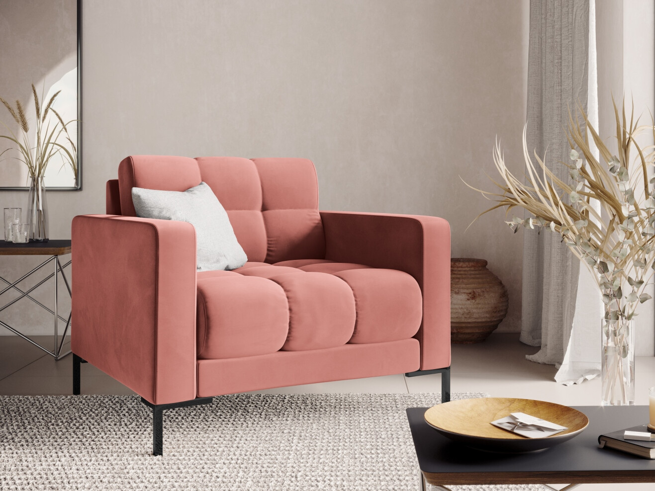 Fotelis Calelbe 116 (Bluvel 52)