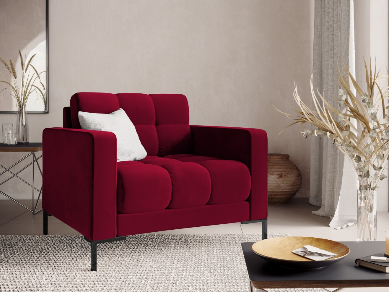 Fotelis Calelbe 116 (Bluvel 59)