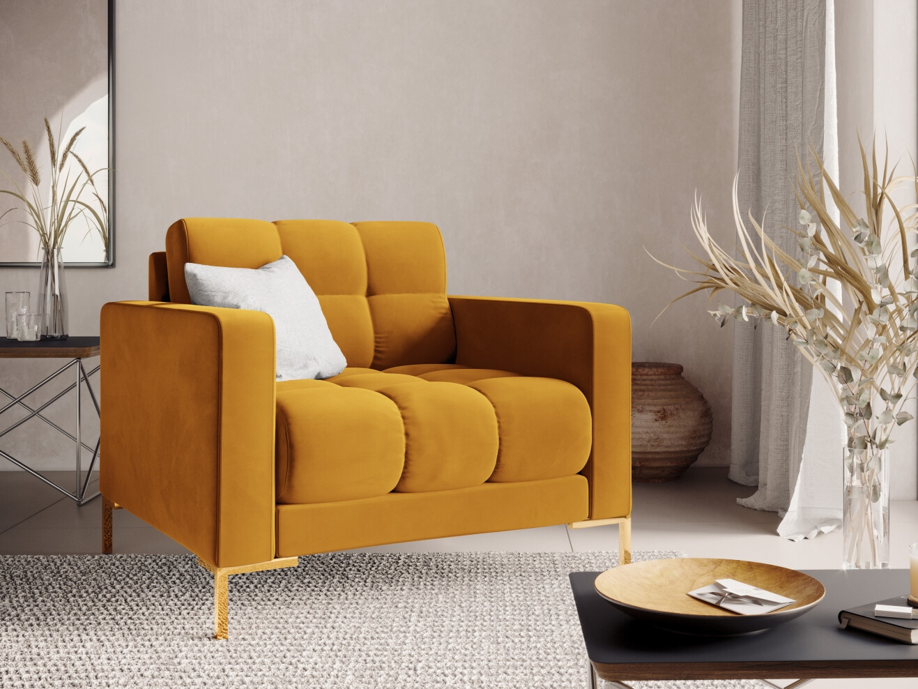 Fotelis Calelbe 116 (Bluvel 68)