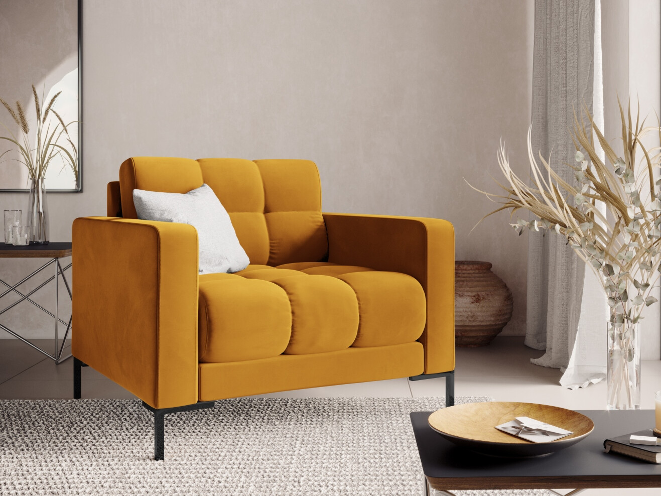 Fotelis Calelbe 116 (Bluvel 68)