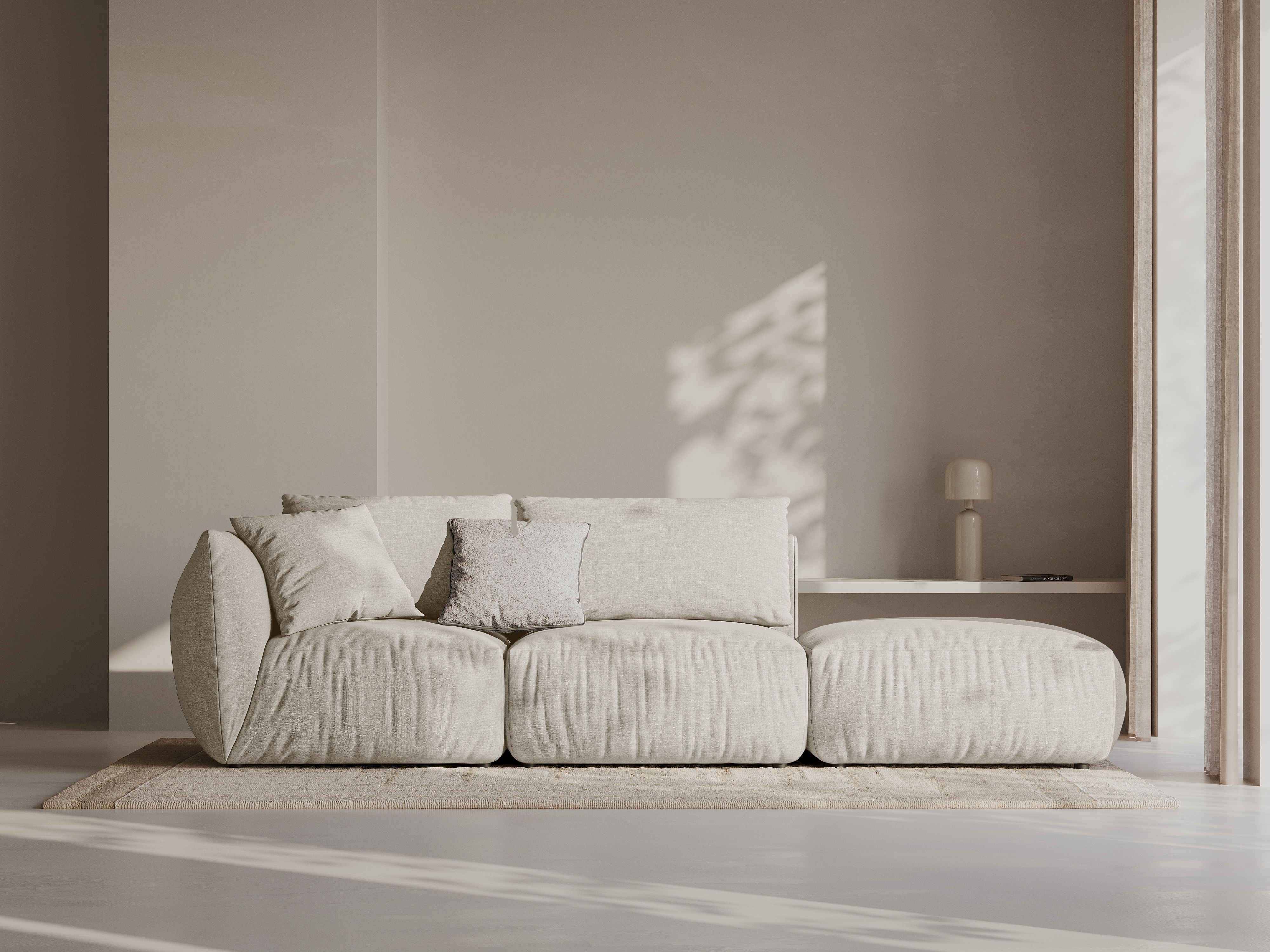 Modulinė sofa Ruvmone 105 (Lins 04)