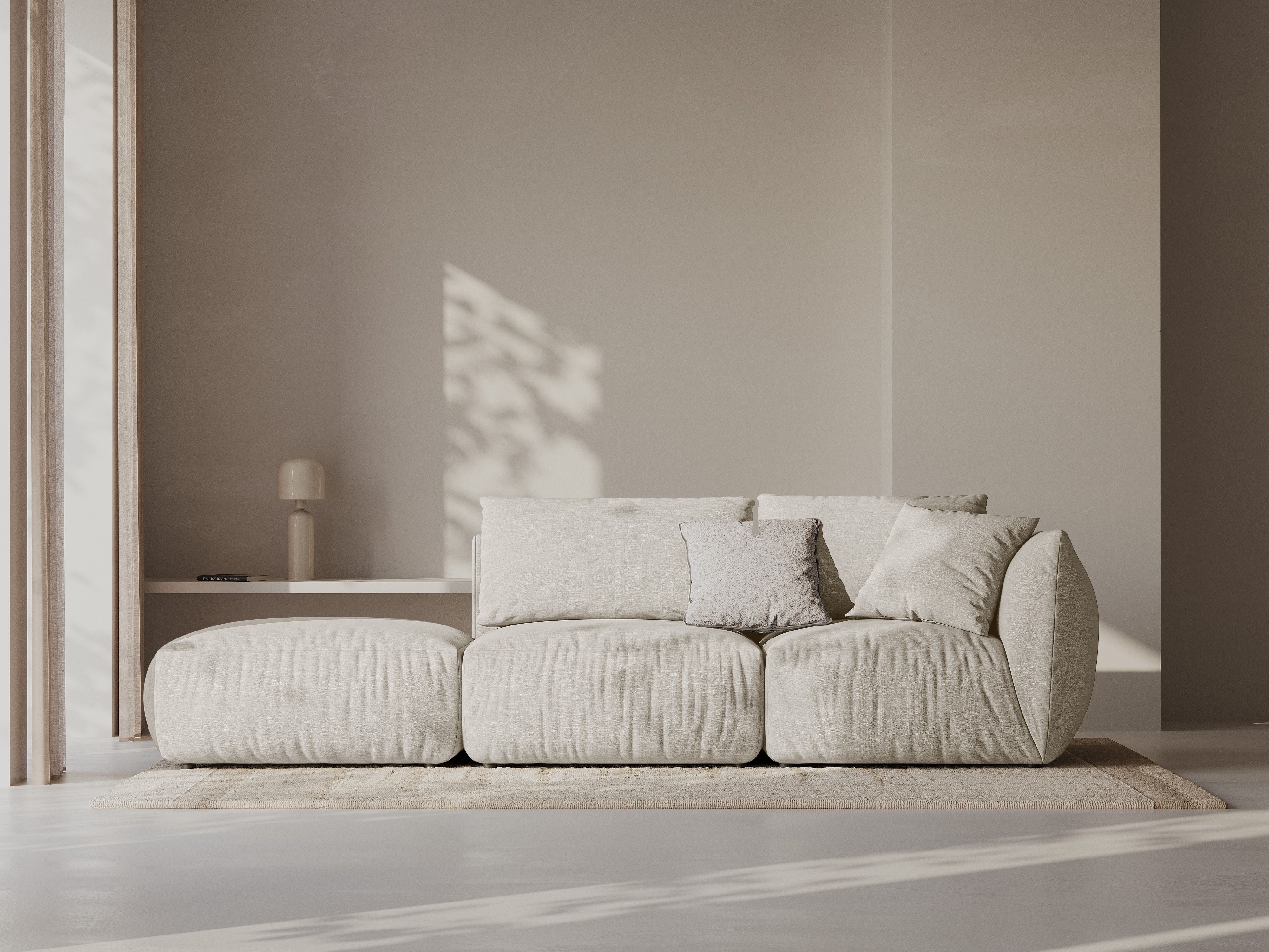 Modulinė sofa Ruvmone 105 (Lins 04)