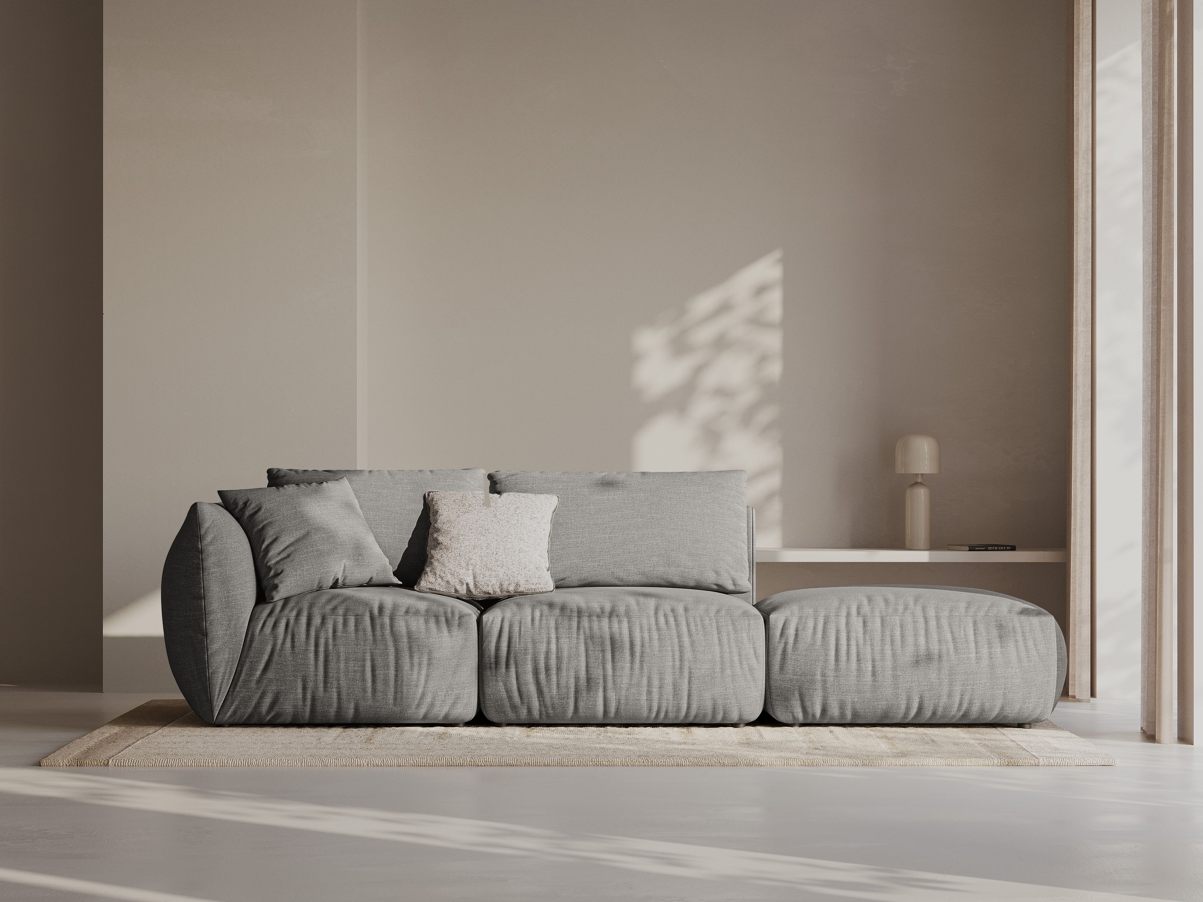 Modulinė sofa Ruvmone 105 (Lins 07)
